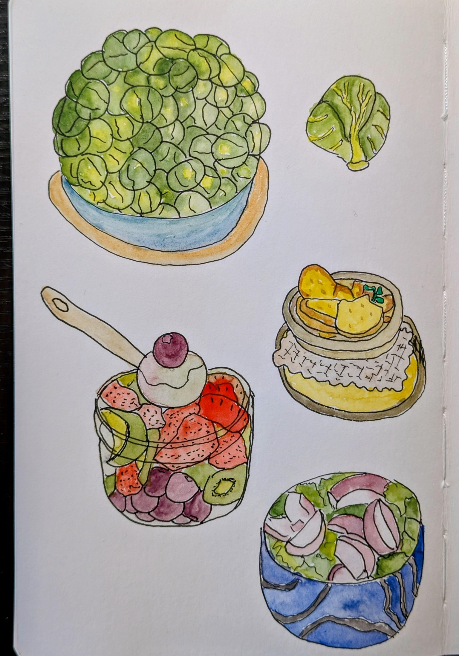 Bowls - image 2 - student project