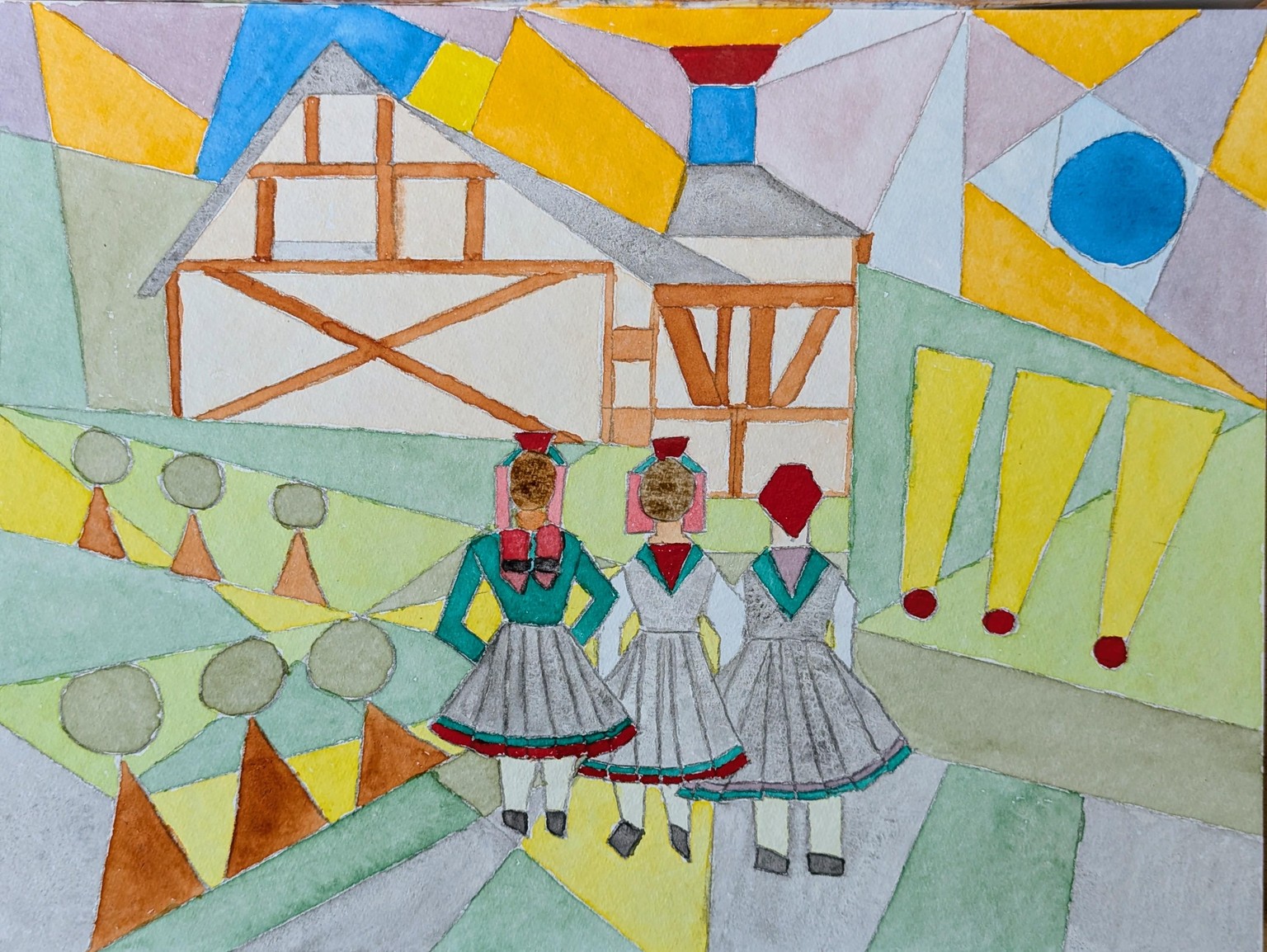 Three on the way - image 1 - student project