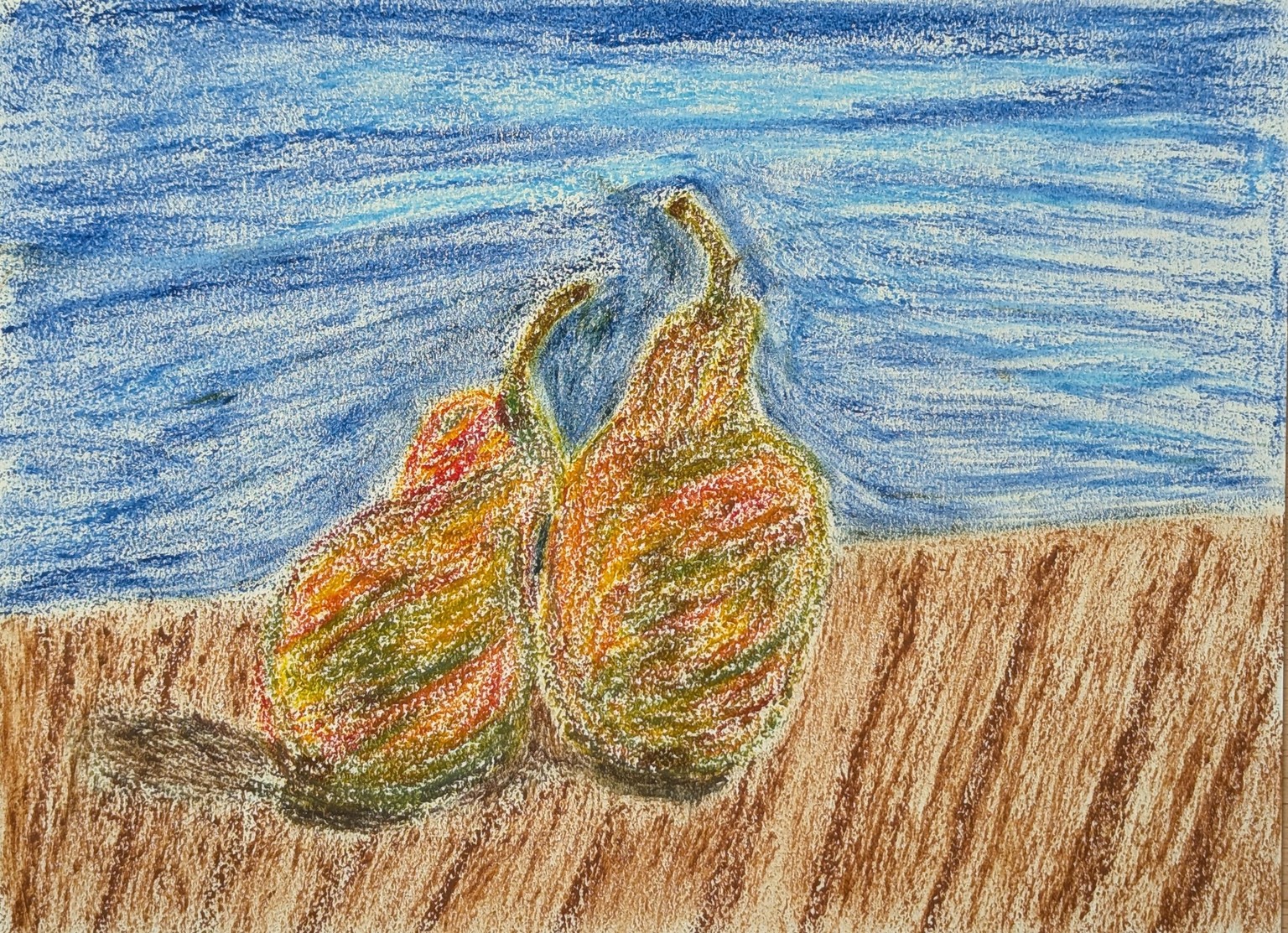 Two pears before the storm - image 1 - student project