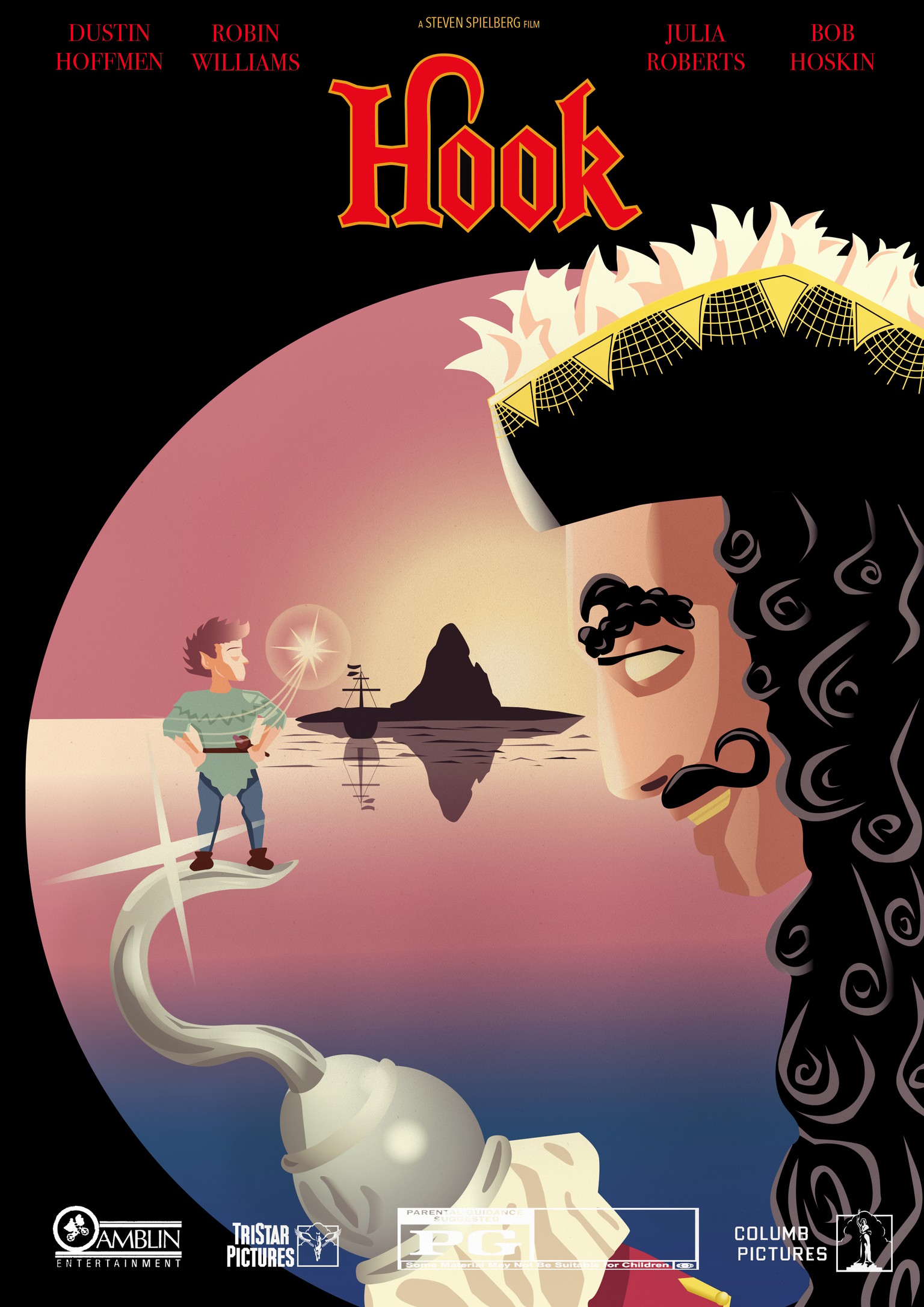 Hook Poster - image 1 - student project