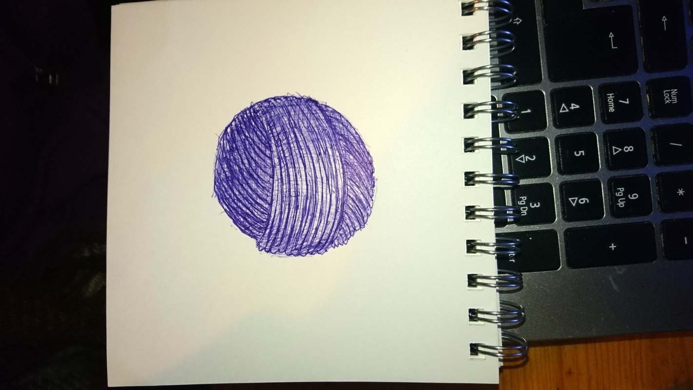 Linda's Ballpoint Pen Creations - image 1 - student project