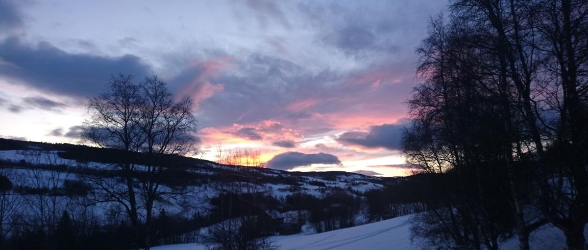 Winter Sunrise - image 1 - student project