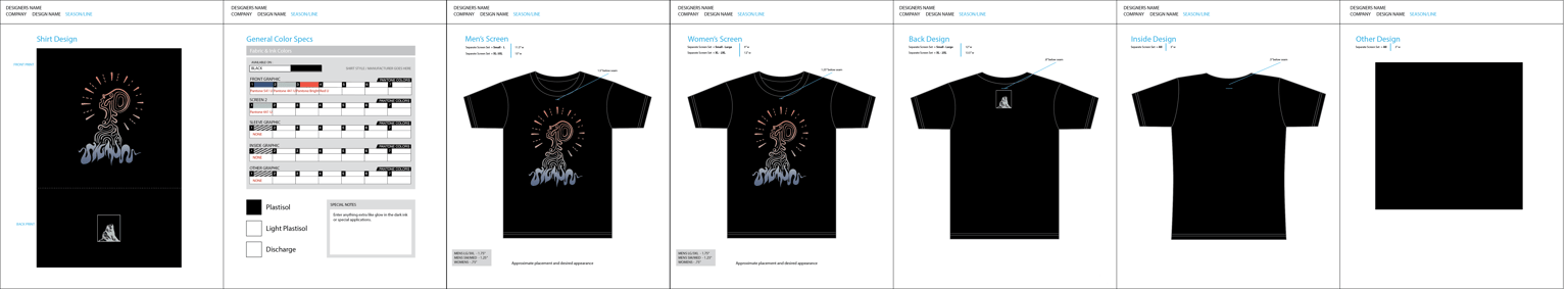 Band T-Shirt for Sigmun - image 7 - student project