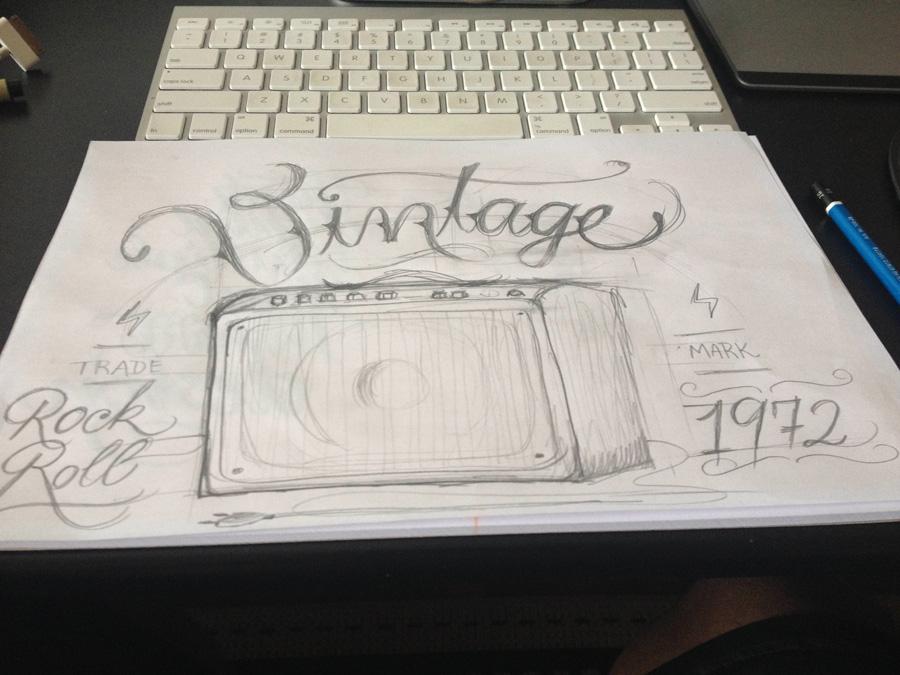 Vintage Amps - image 2 - student project