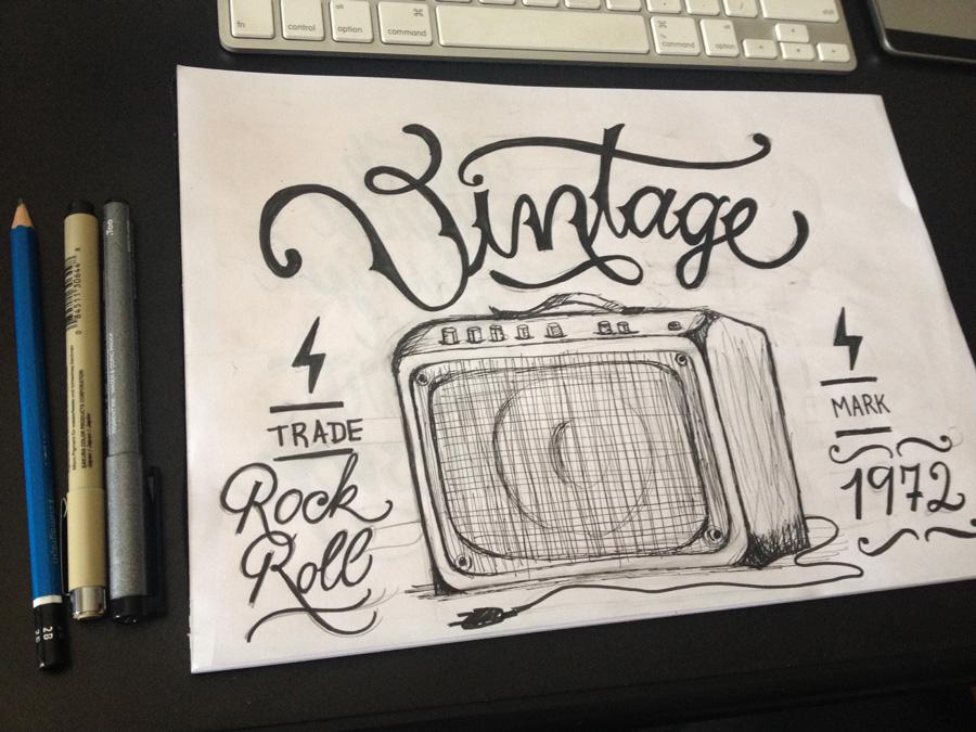 Vintage Amps - image 3 - student project
