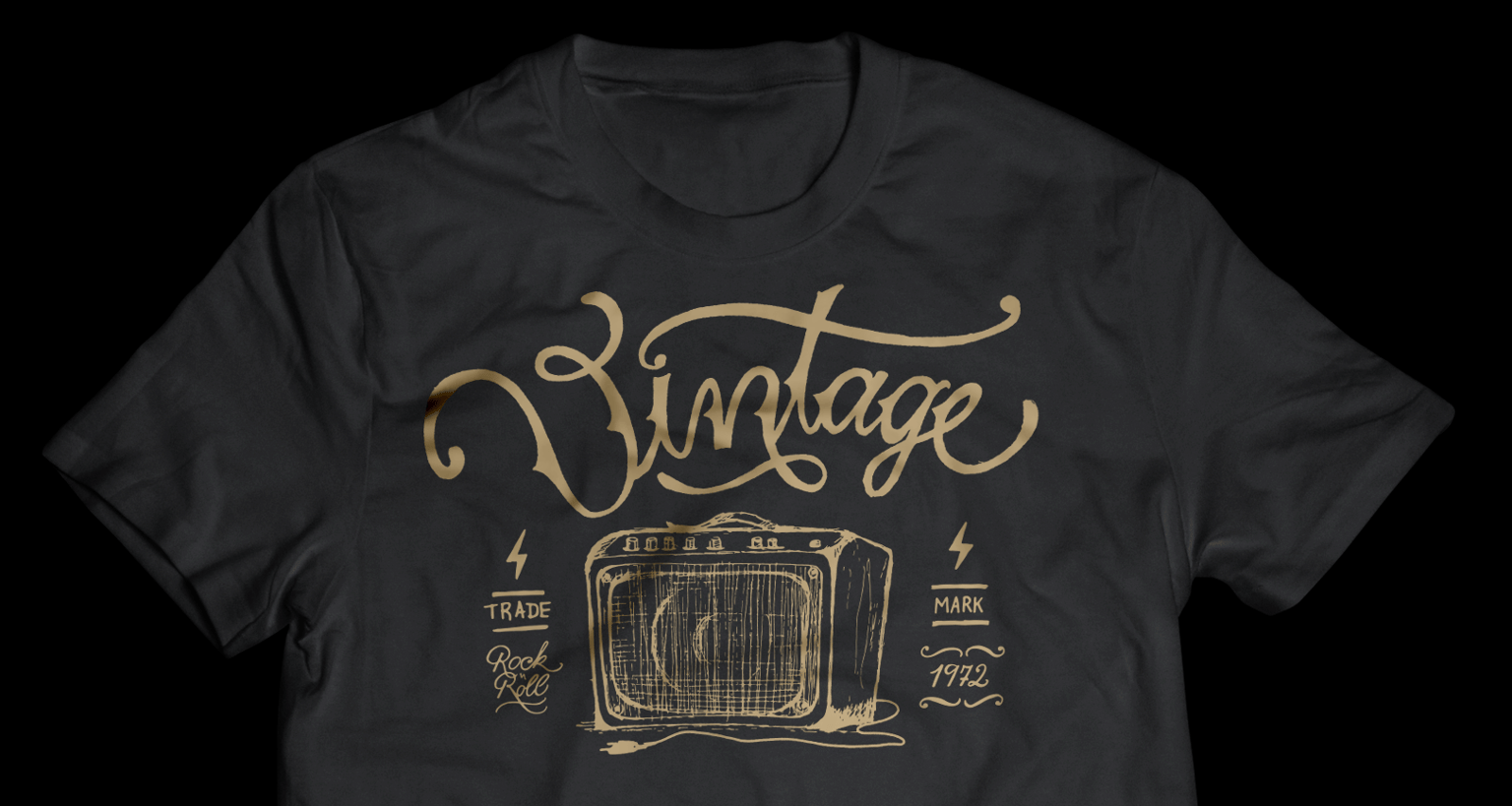 Vintage Amps - image 5 - student project