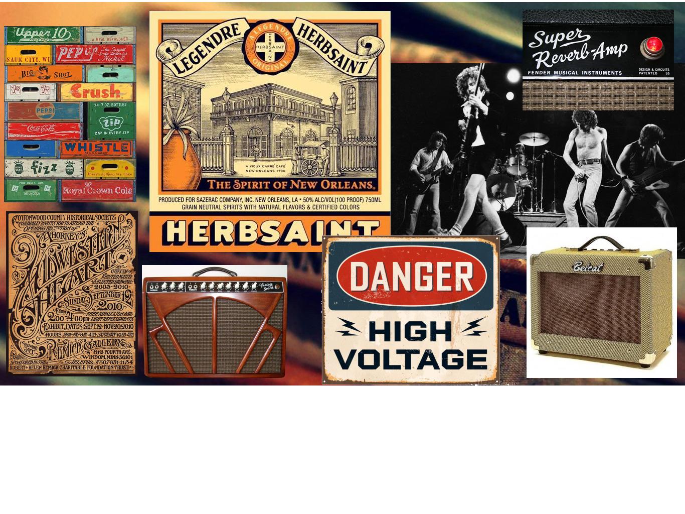 Vintage Amps - image 1 - student project
