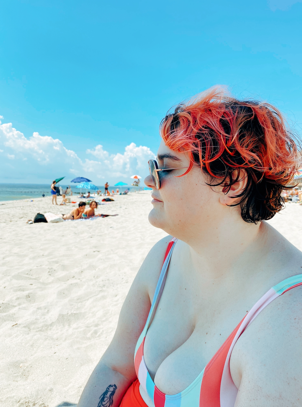 Portrait at the Beach - image 2 - student project
