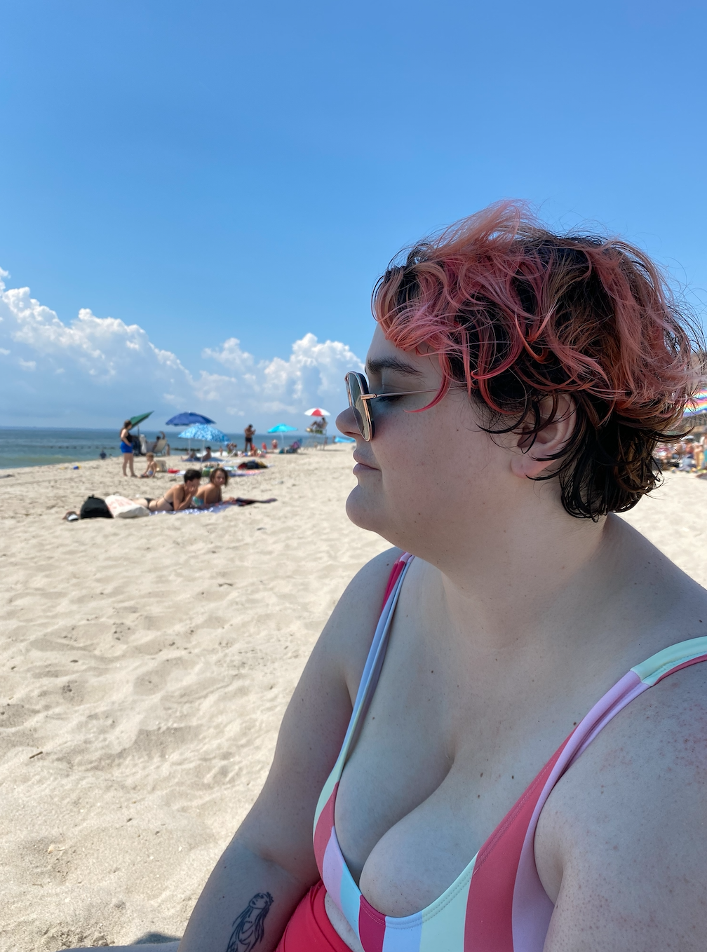 Portrait at the Beach - image 1 - student project