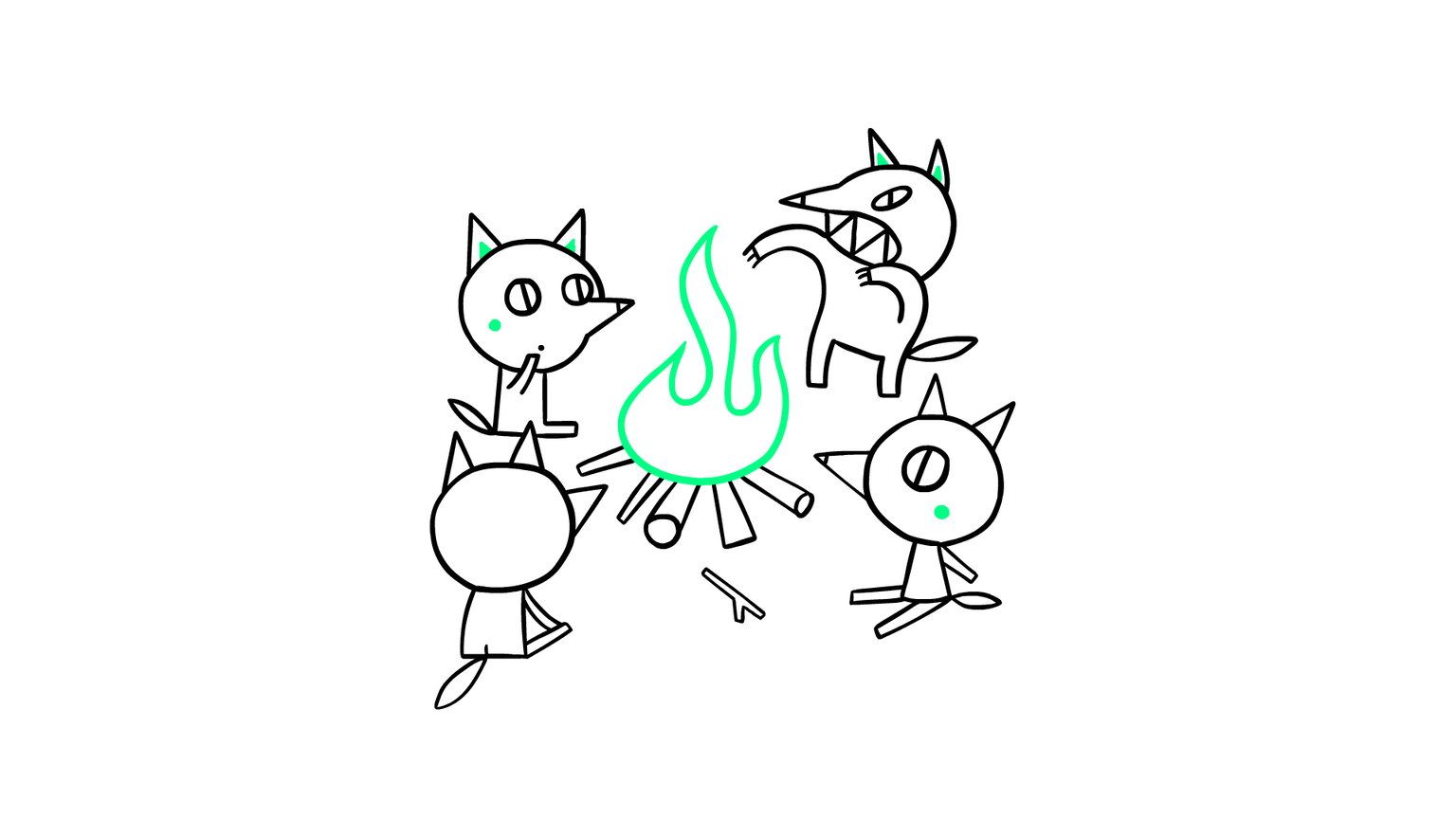 My Pack of Wolves - image 1 - student project