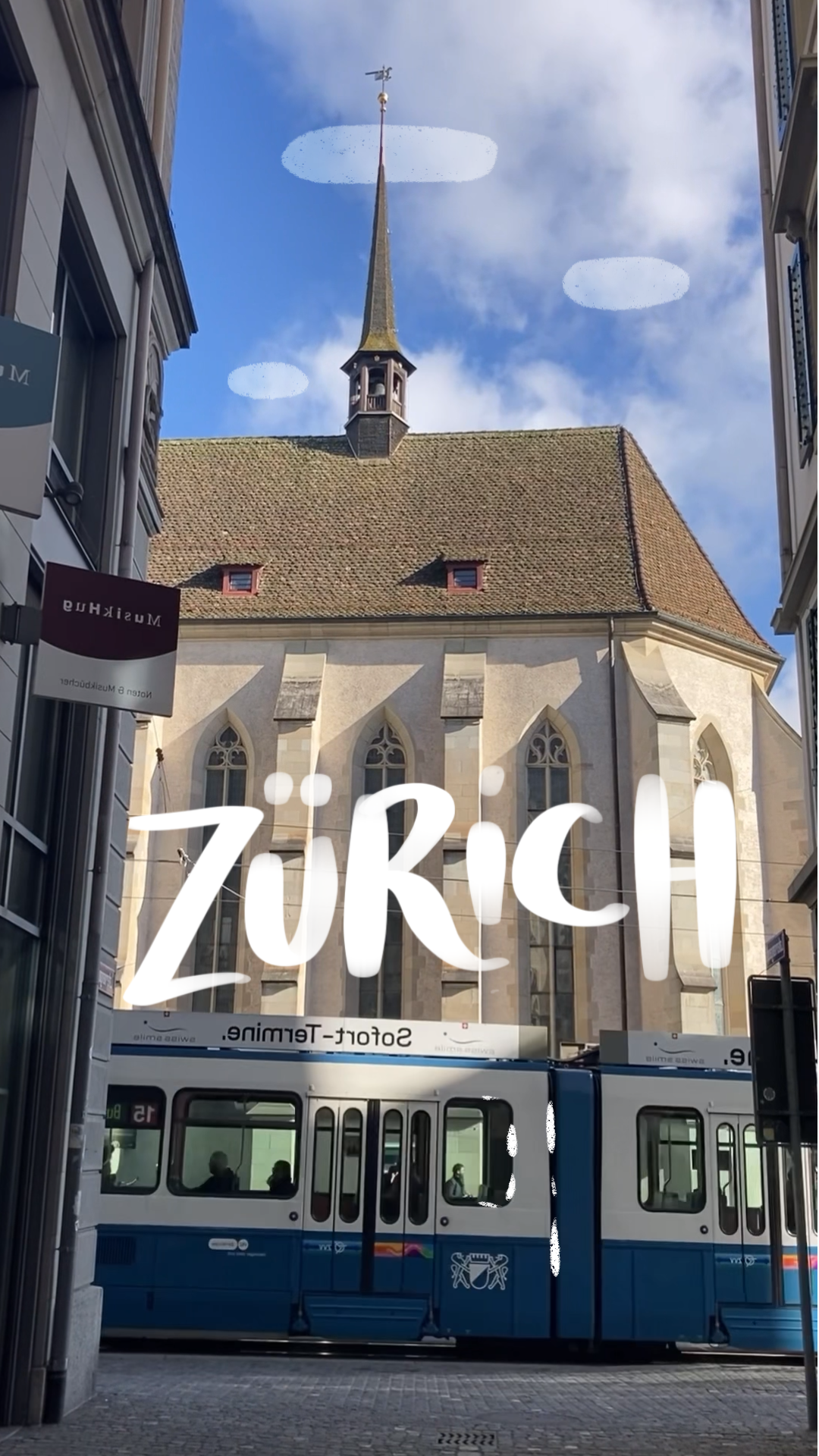 Postcards from Zurich, Switzerland - image 1 - student project