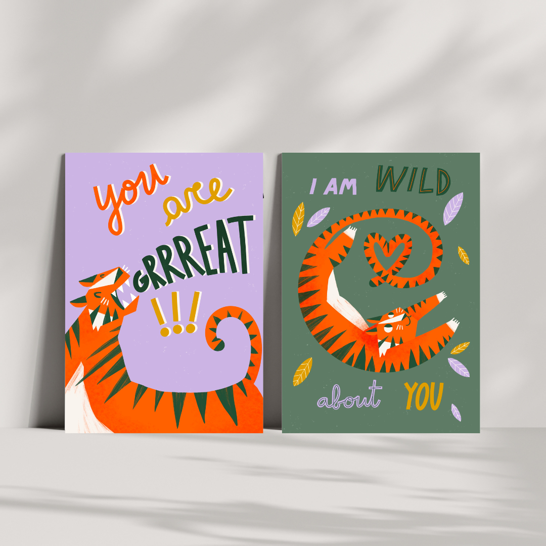 GRRReeting Cards Collection - image 5 - student project