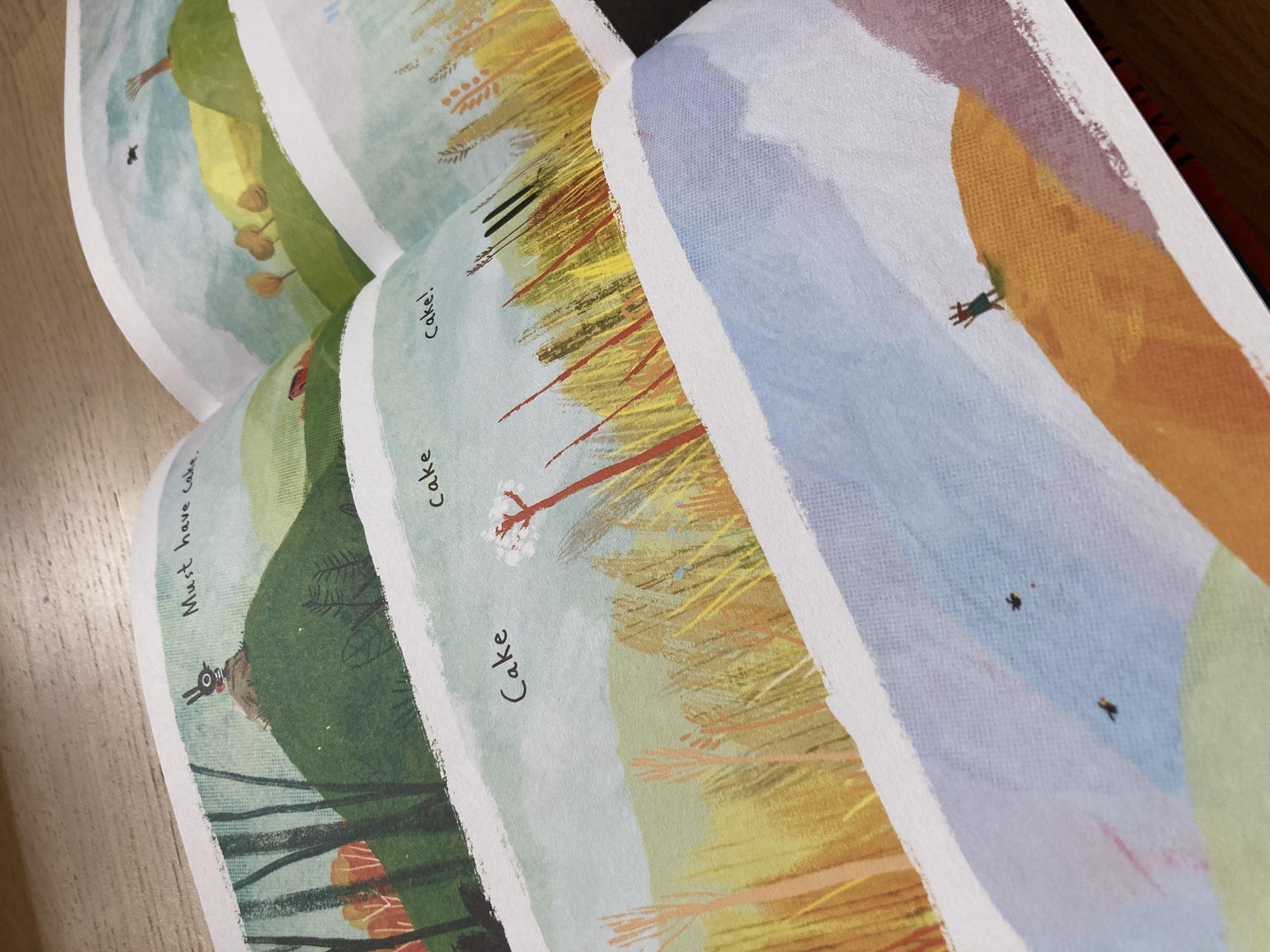 Picture Book Illustrations - image 1 - student project