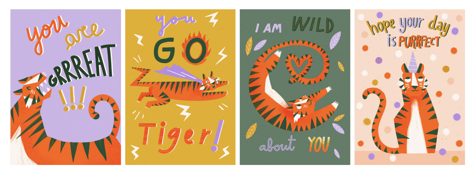 GRRReeting Cards Collection - image 4 - student project