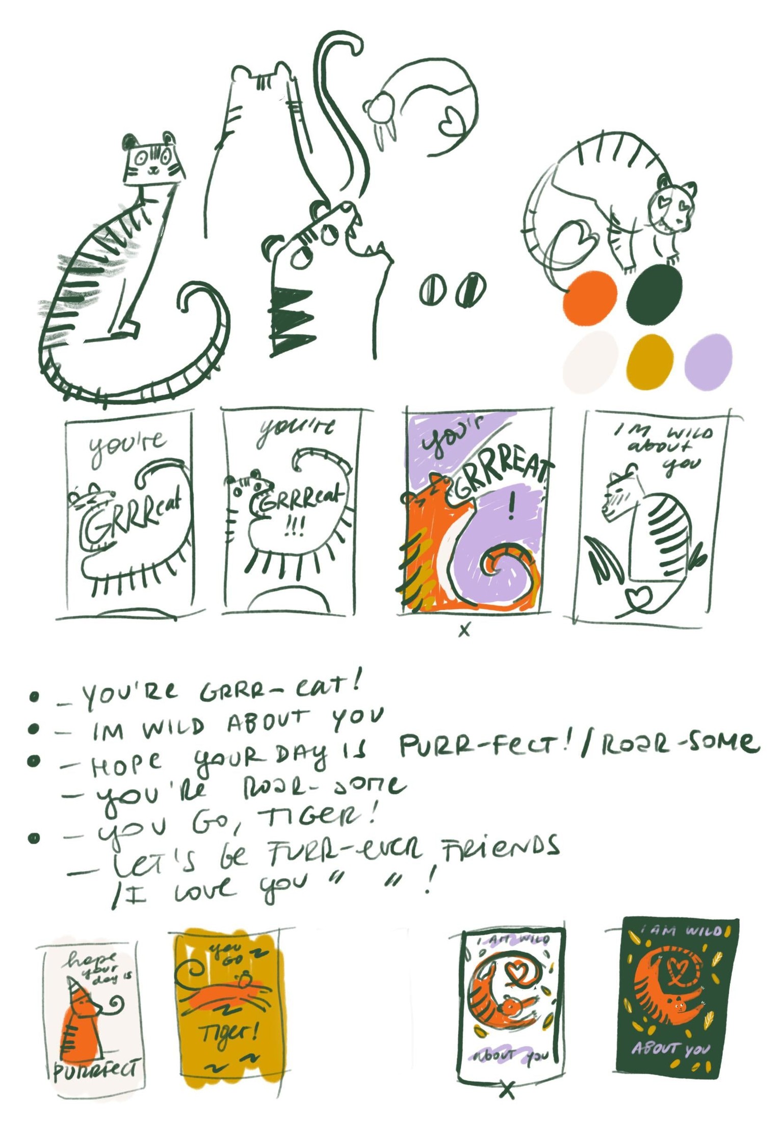 GRRReeting Cards Collection - image 1 - student project