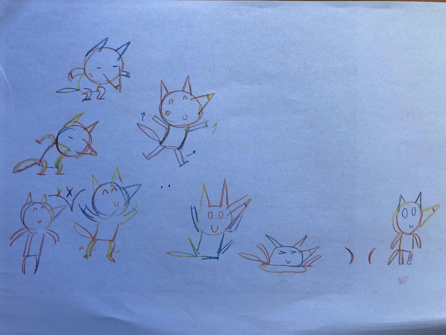 My Pack of Wolves - image 6 - student project