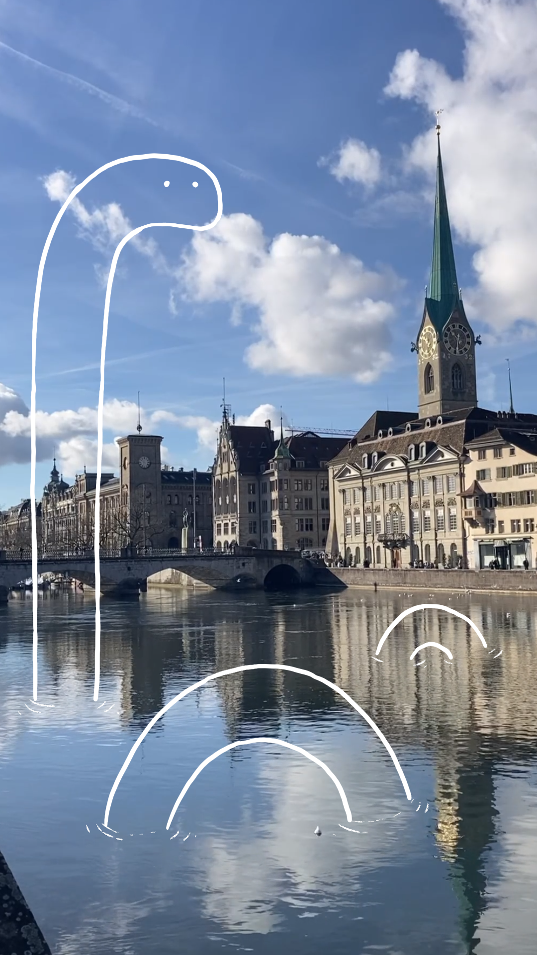 Postcards from Zurich, Switzerland - image 3 - student project