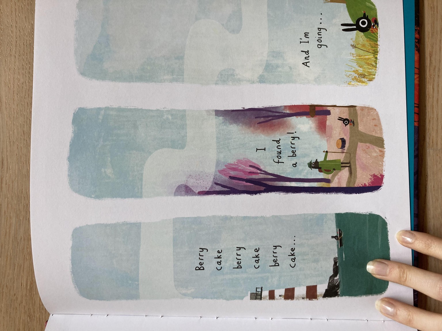Picture Book Illustrations - image 3 - student project