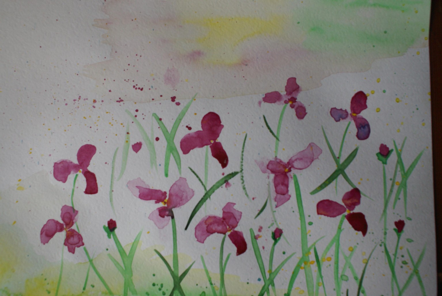 My flowers - image 2 - student project