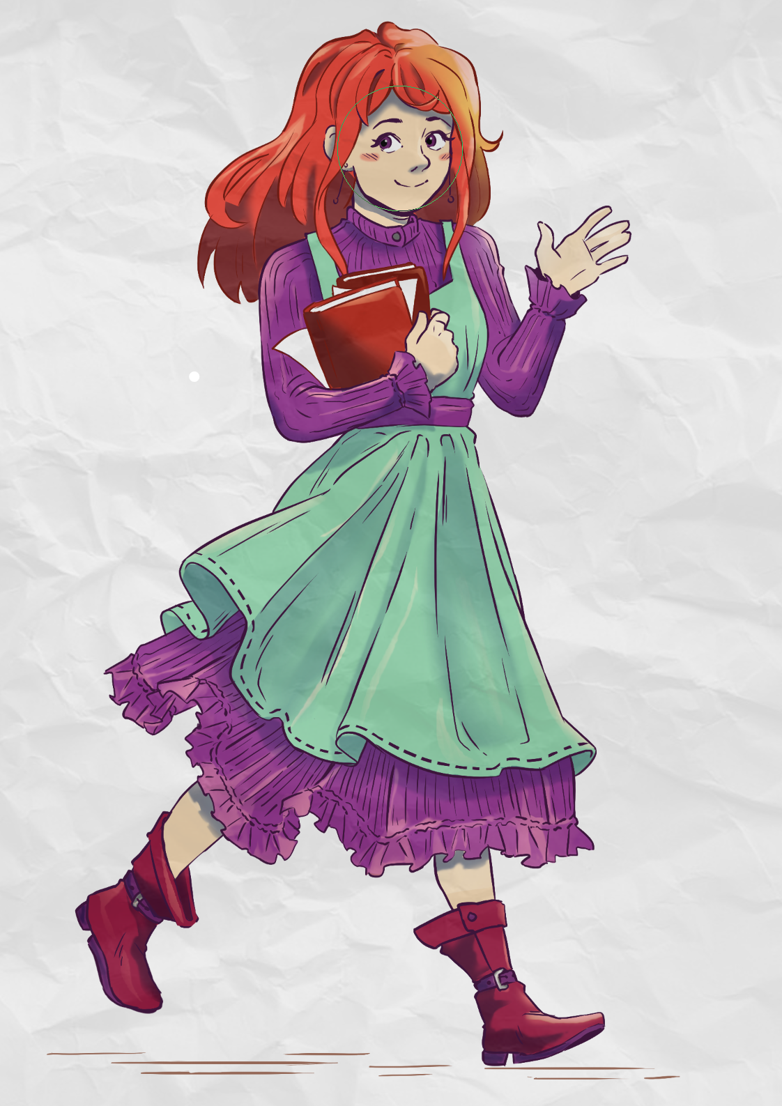 Shading Character - image 1 - student project