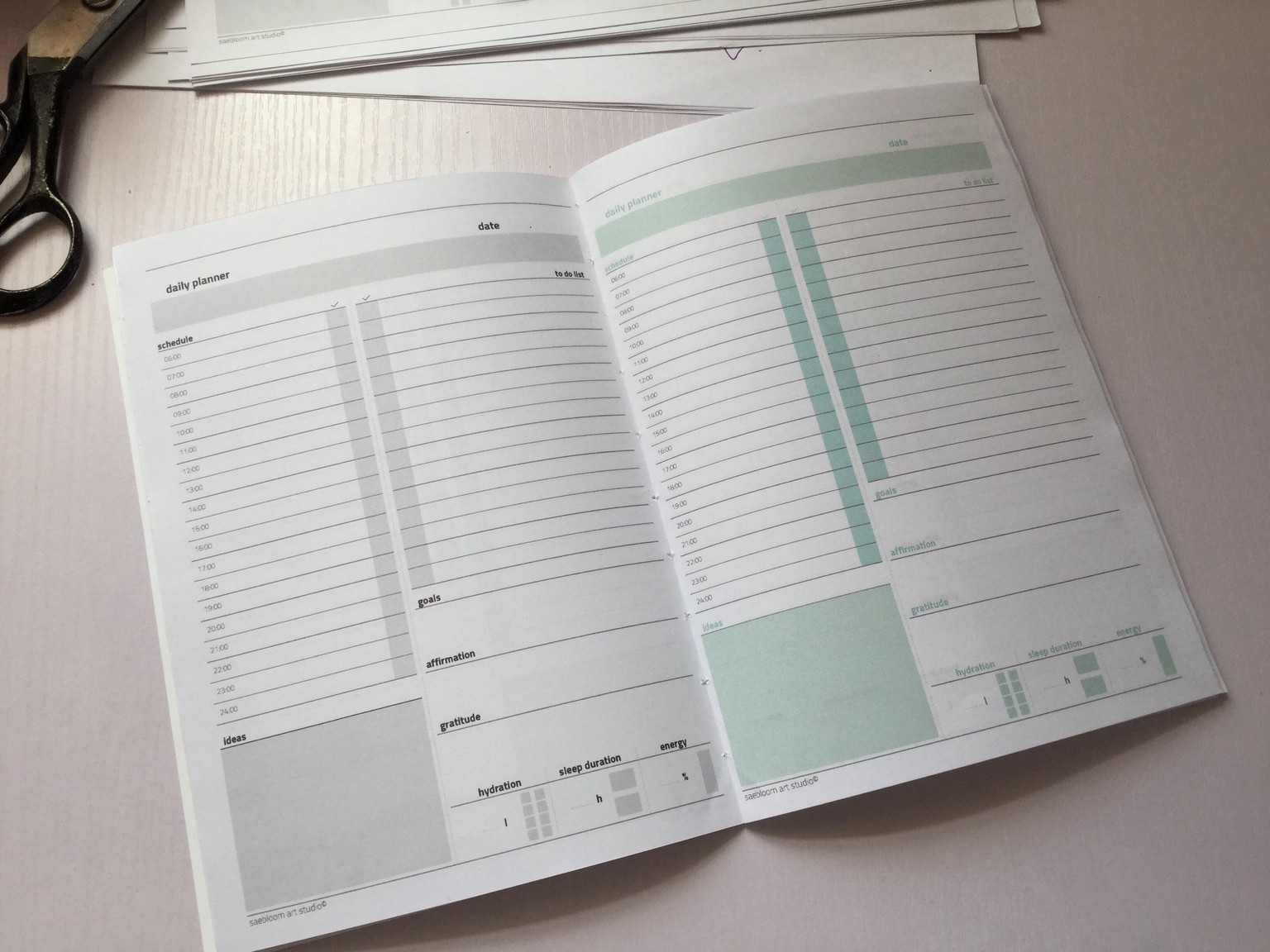 Daily planner - image 2 - student project