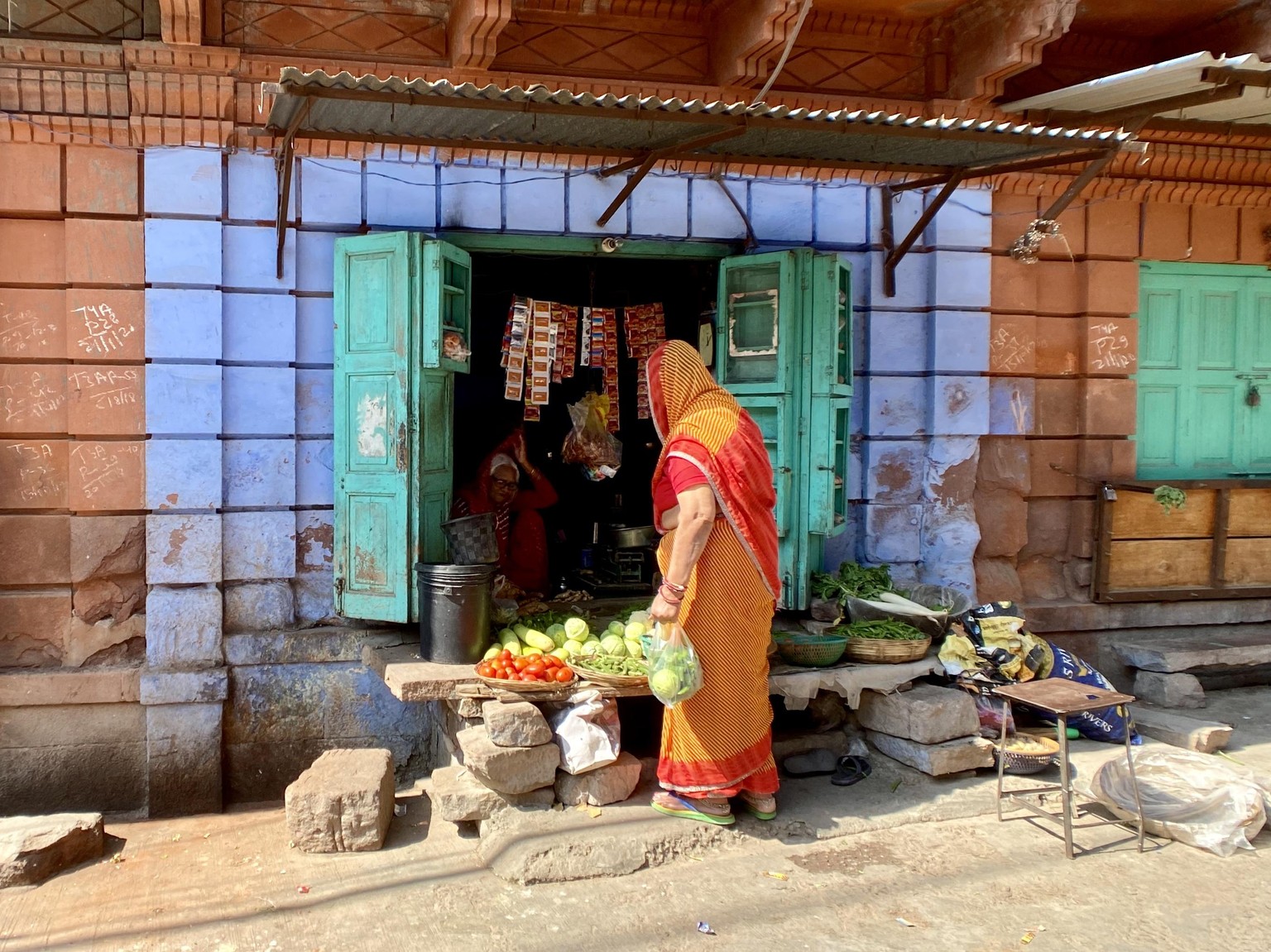 Creating an India Photo Story - image 2 - student project