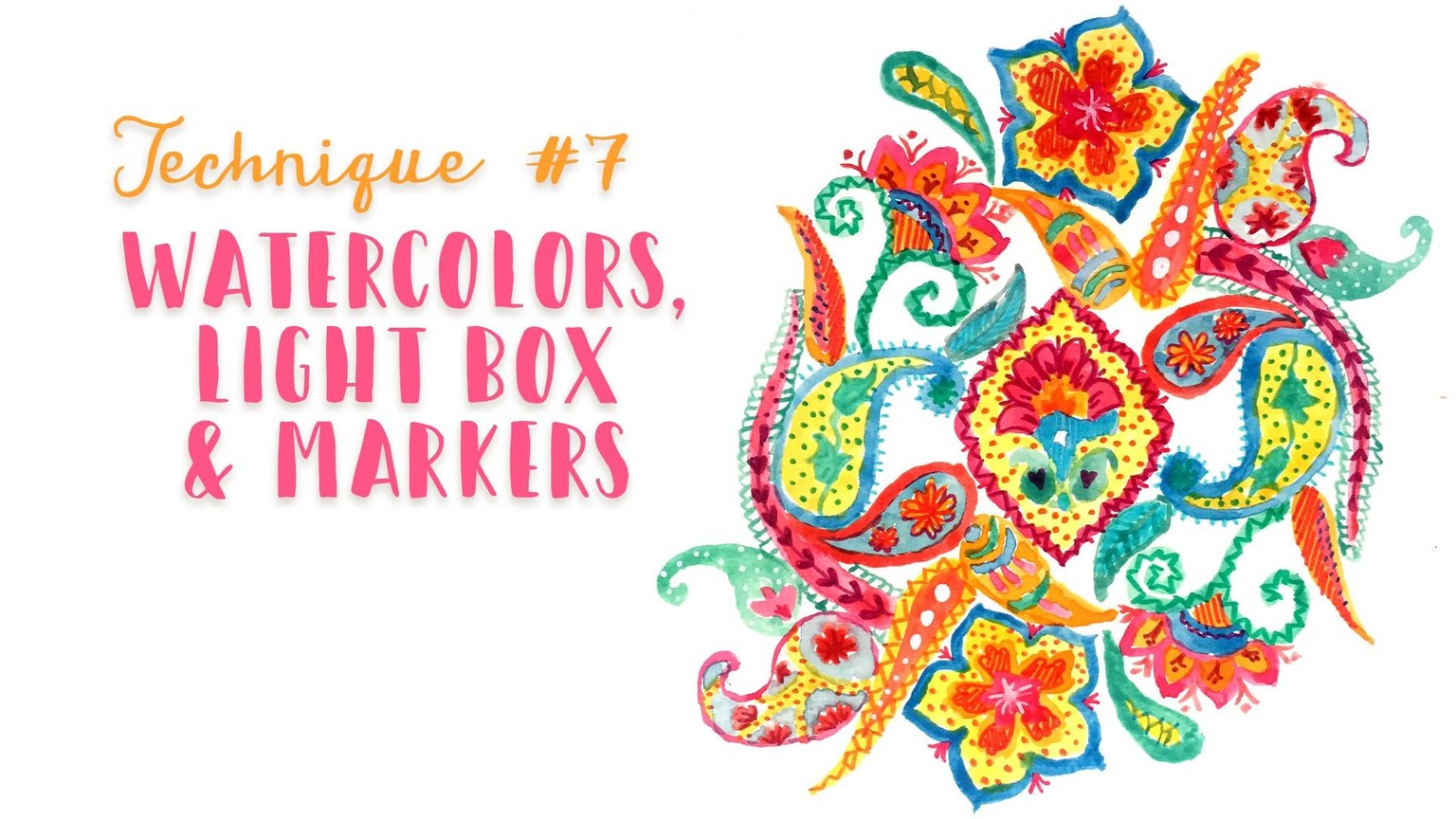 Fun paisley techniques! - image 7 - student project