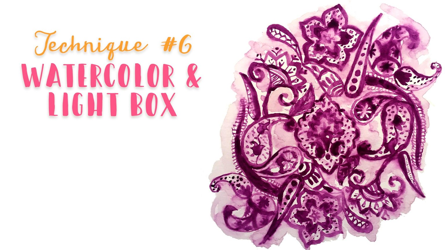 Fun paisley techniques! - image 6 - student project