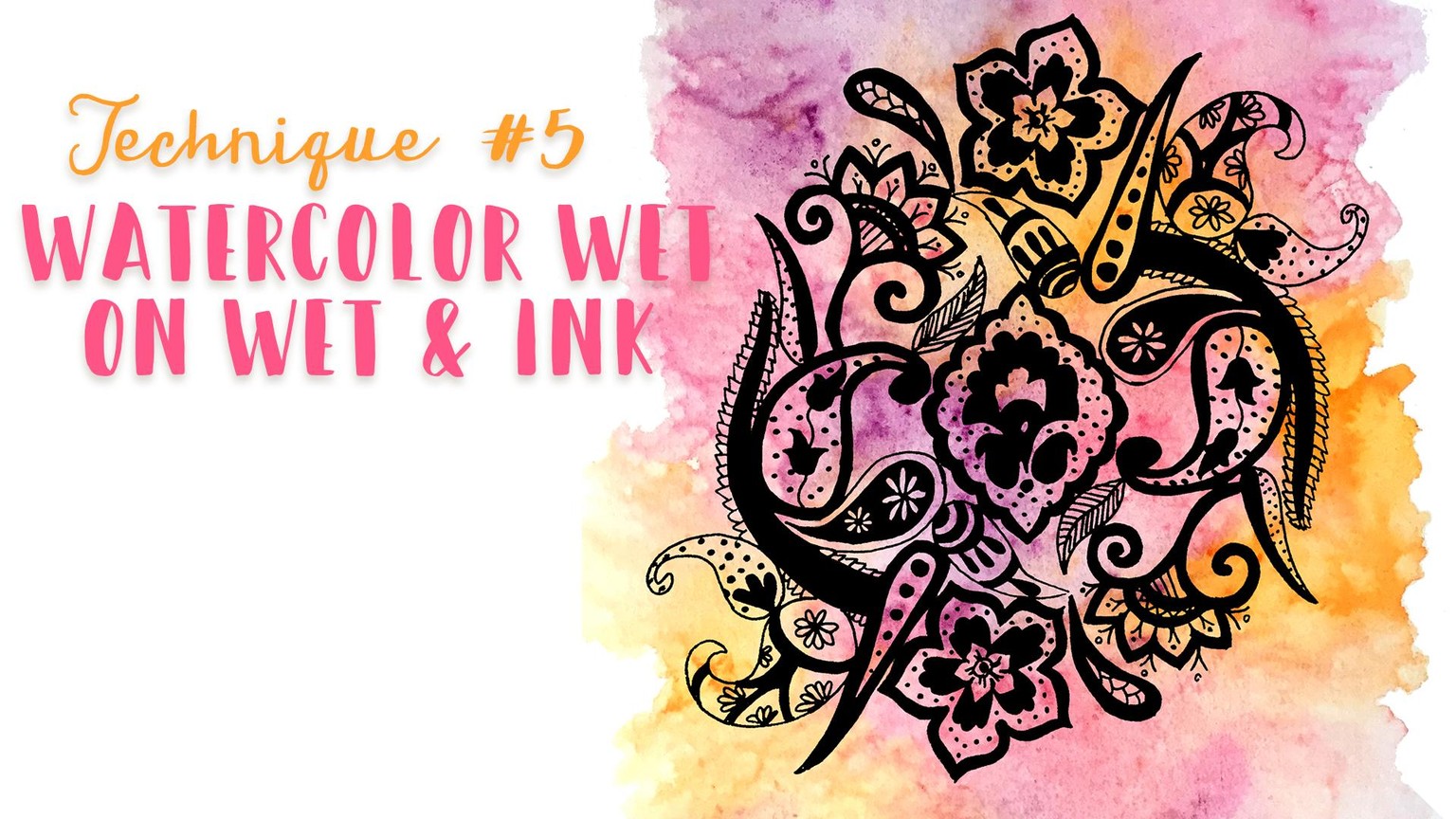 Fun paisley techniques! - image 5 - student project