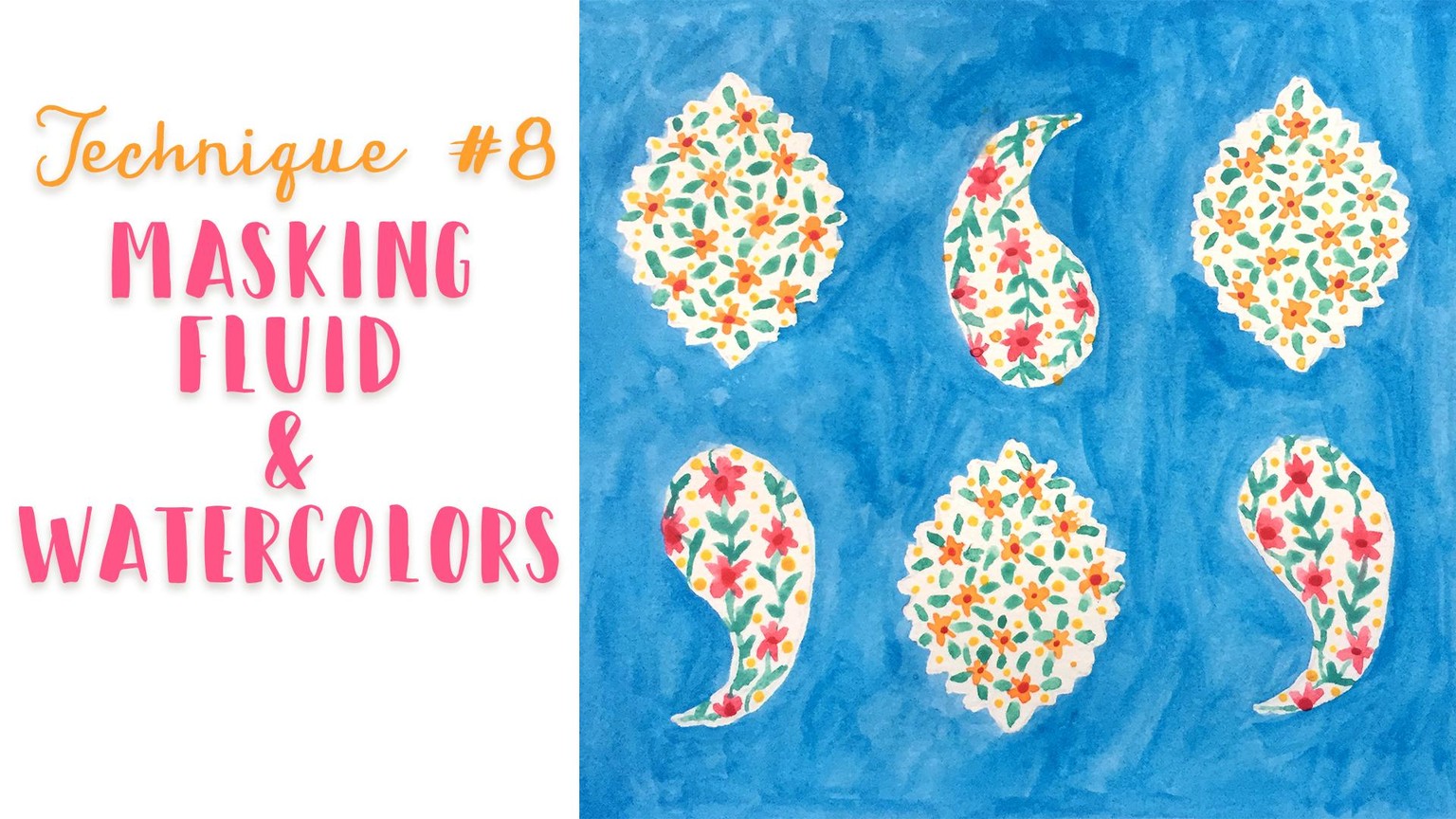 Fun paisley techniques! - image 8 - student project