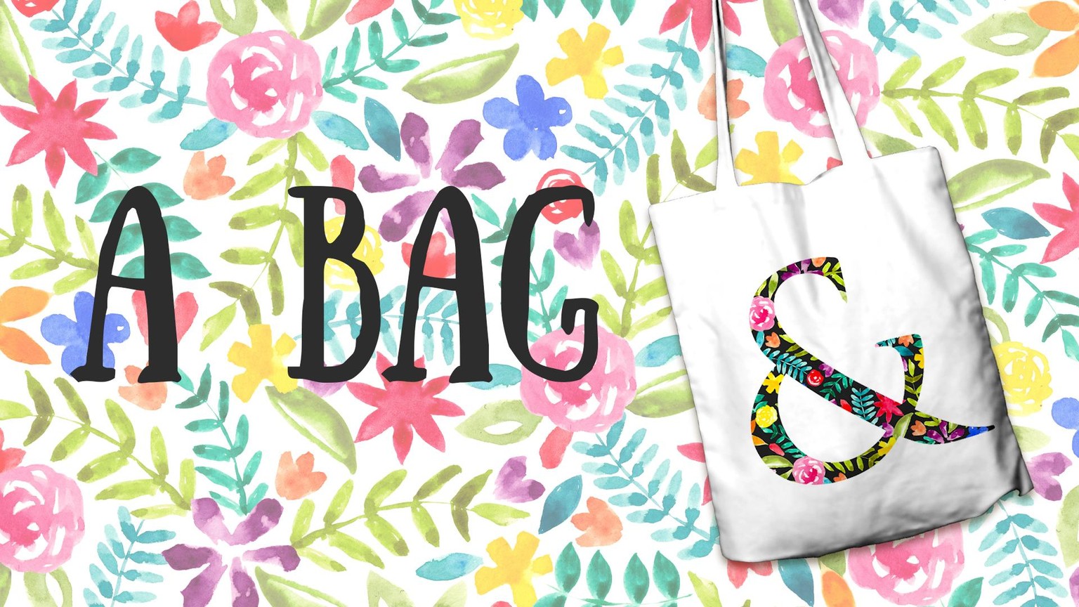 Watercolor Illustrated Alphabet - image 2 - student project