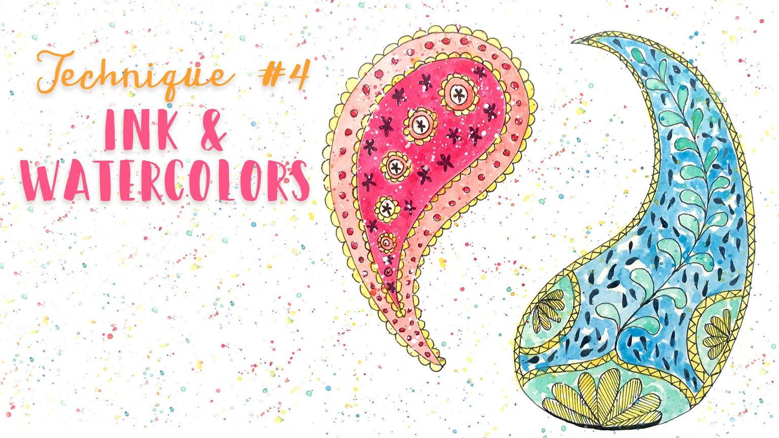 Fun paisley techniques! - image 4 - student project
