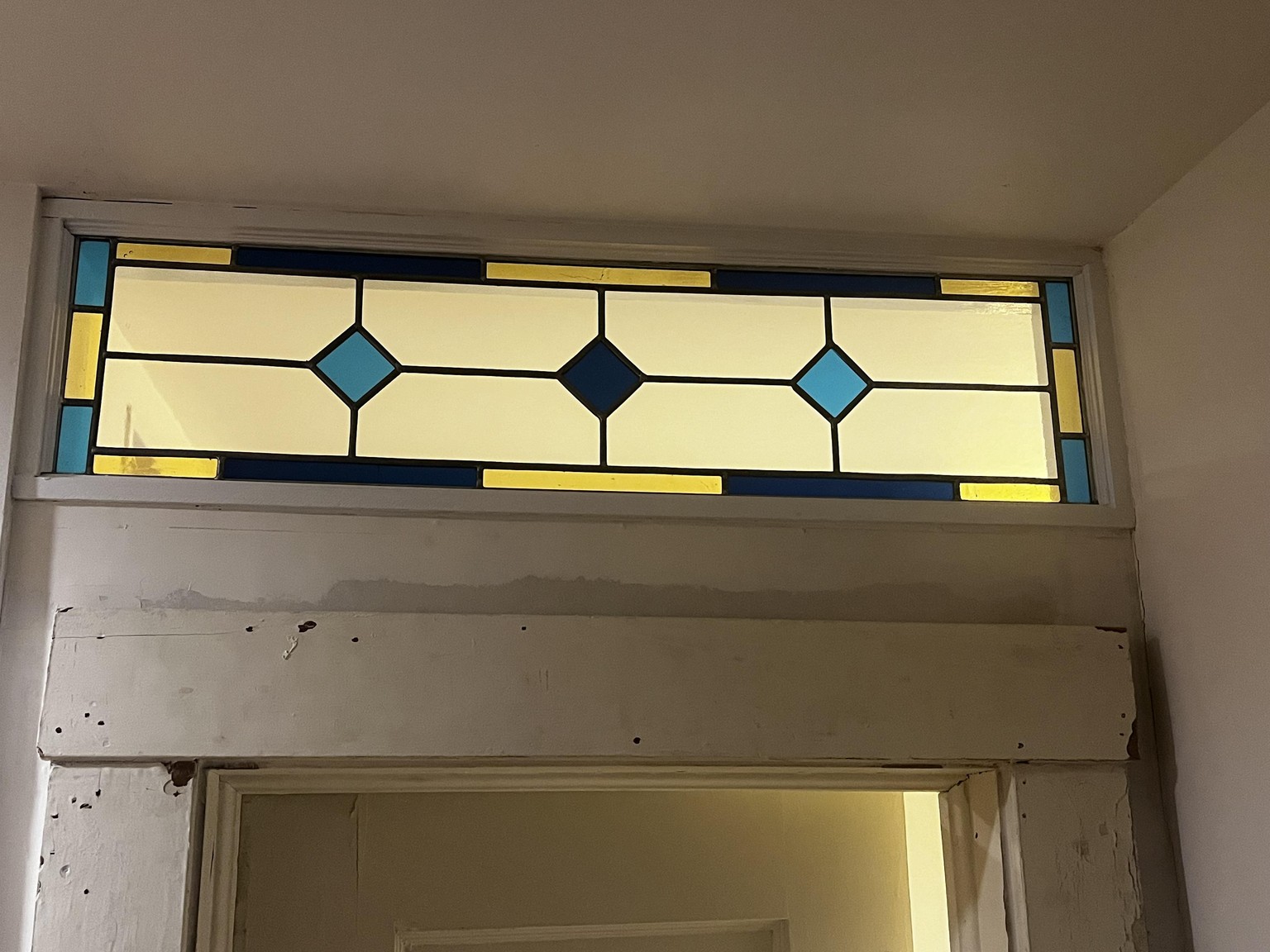 First Stained Glass Window - image 1 - student project