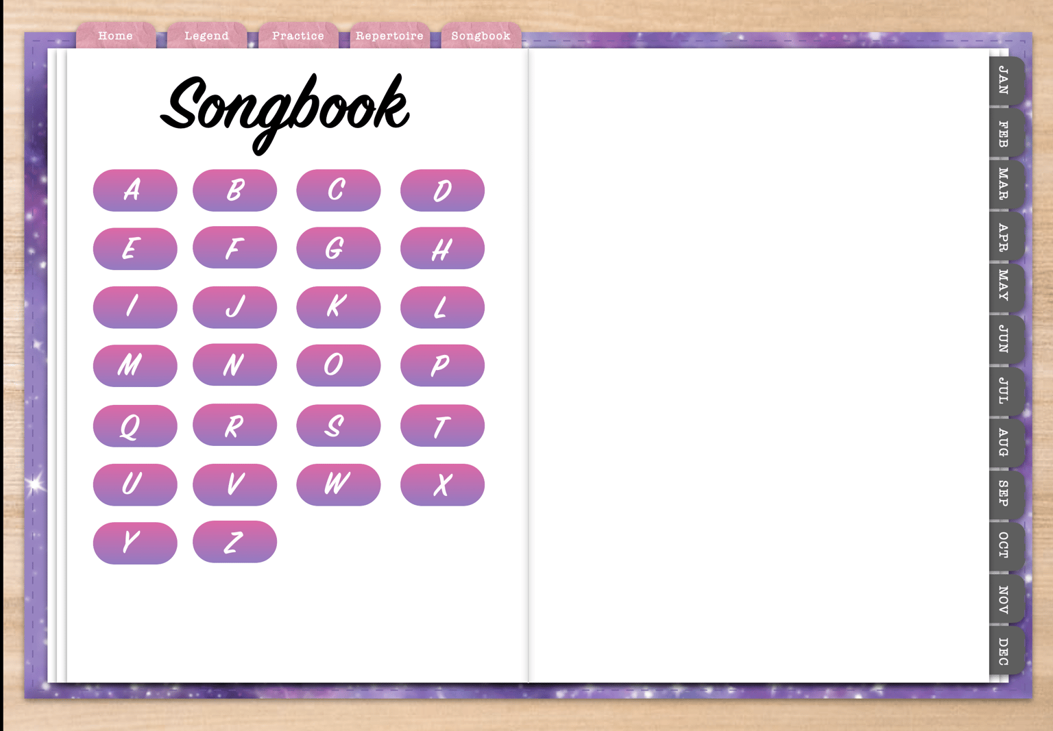 My Singing Practice Journal - image 2 - student project