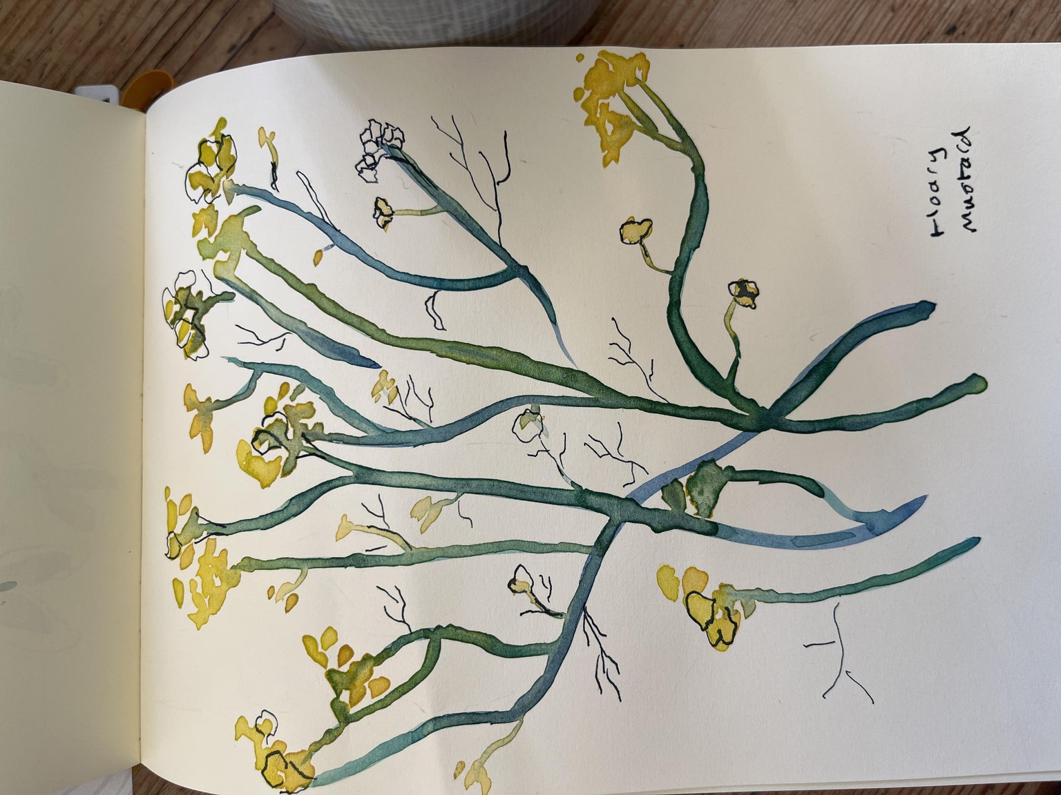 Some wild flowers using this style - image 3 - student project