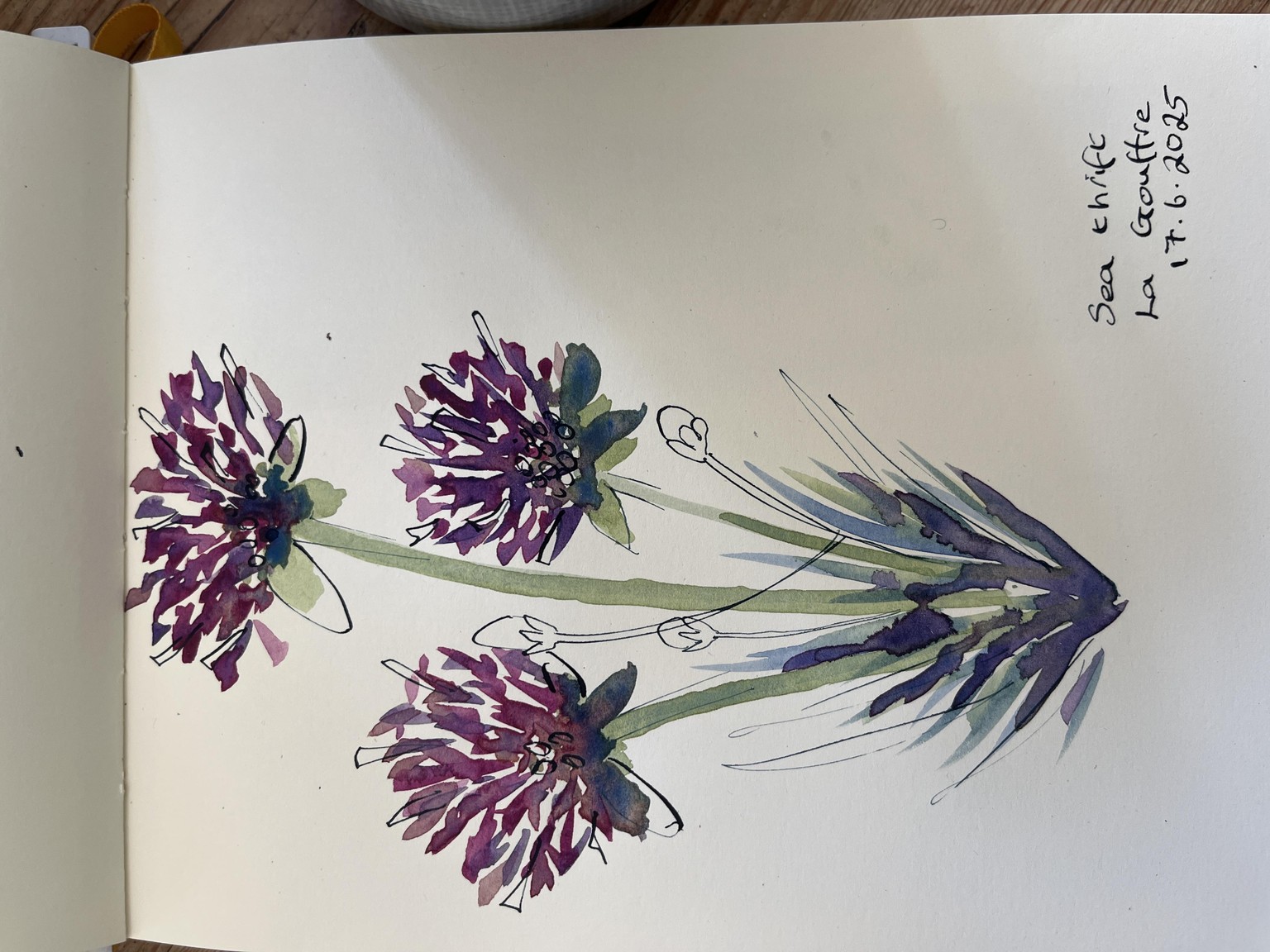 Some wild flowers using this style - image 2 - student project