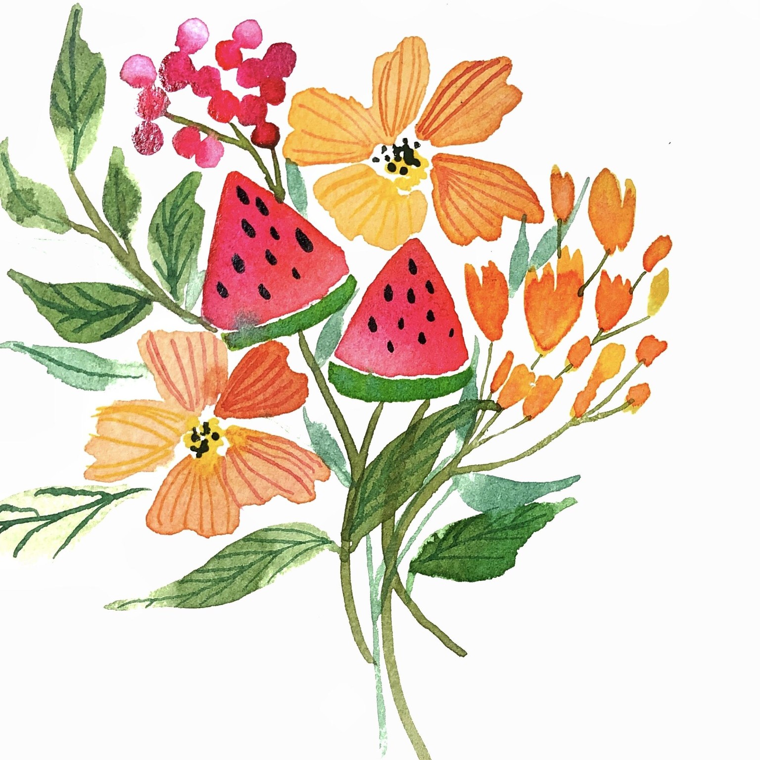 Sweet Summer Boquet - image 1 - student project