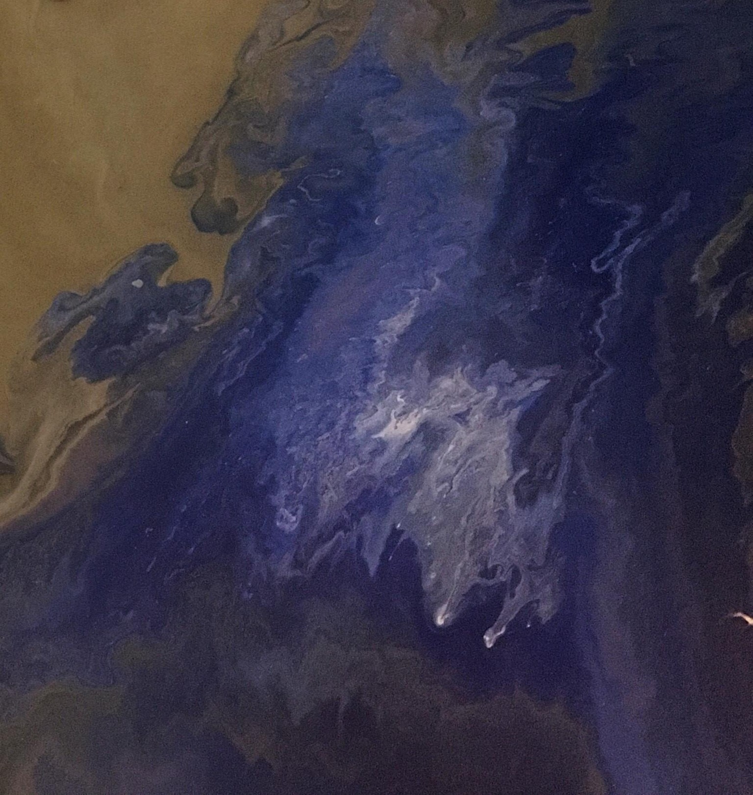 acrylic pour - image 1 - student project