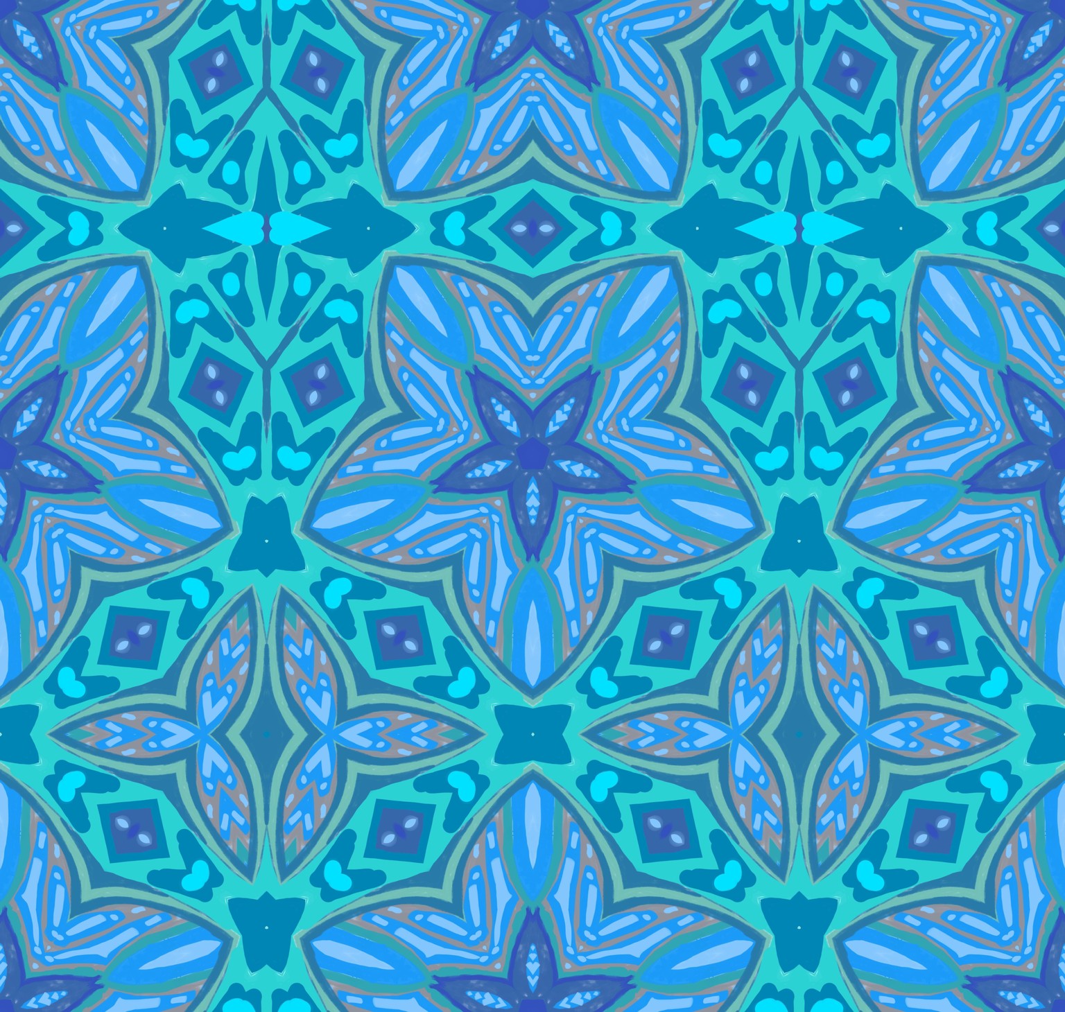 Soft Blues - image 1 - student project