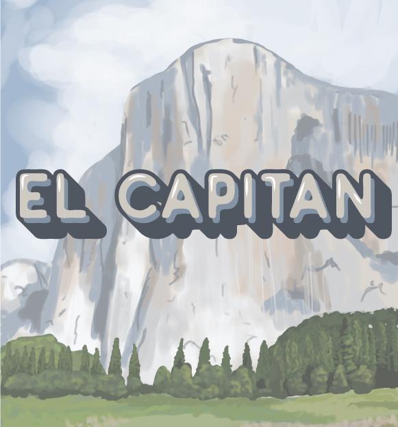'El Capitan' - Yosemite National Park - image 1 - student project