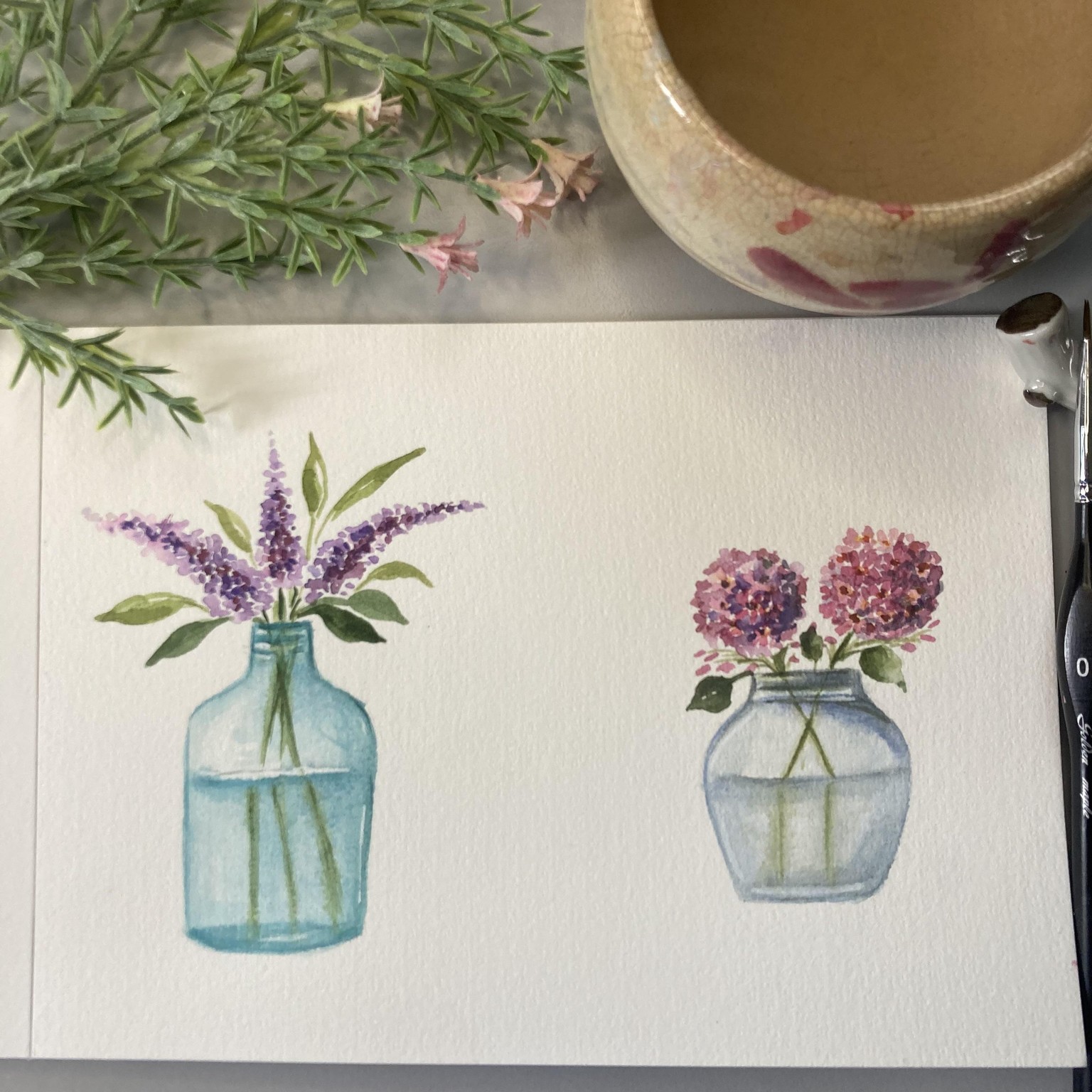 8 Unique flowers and pots project - image 2 - student project