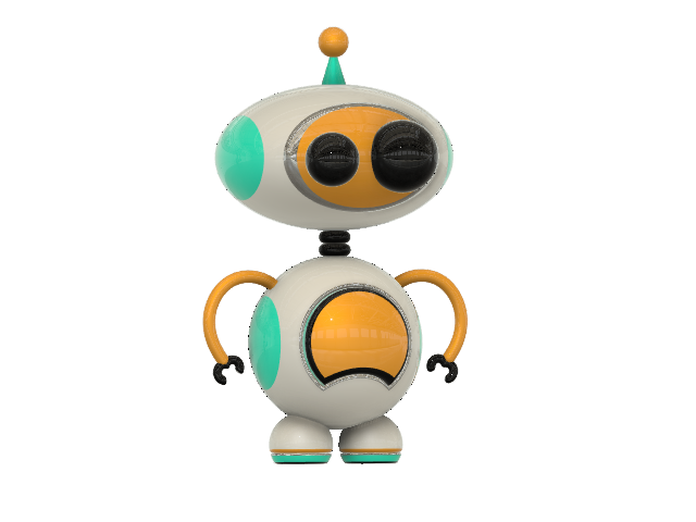 Mini Robot - image 1 - student project