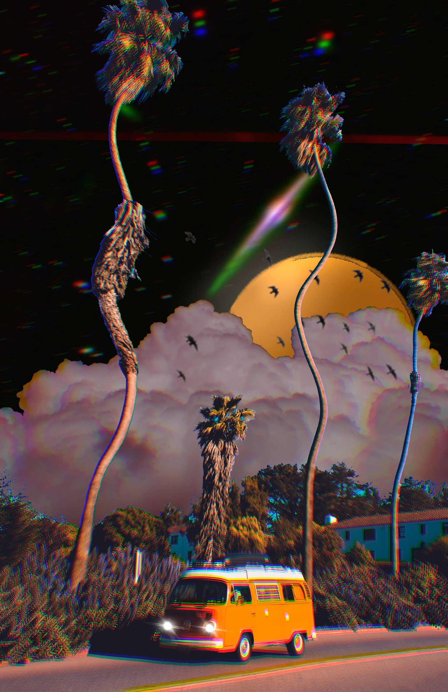 Create a Surrealism Poster in Procreate - image 2 - student project