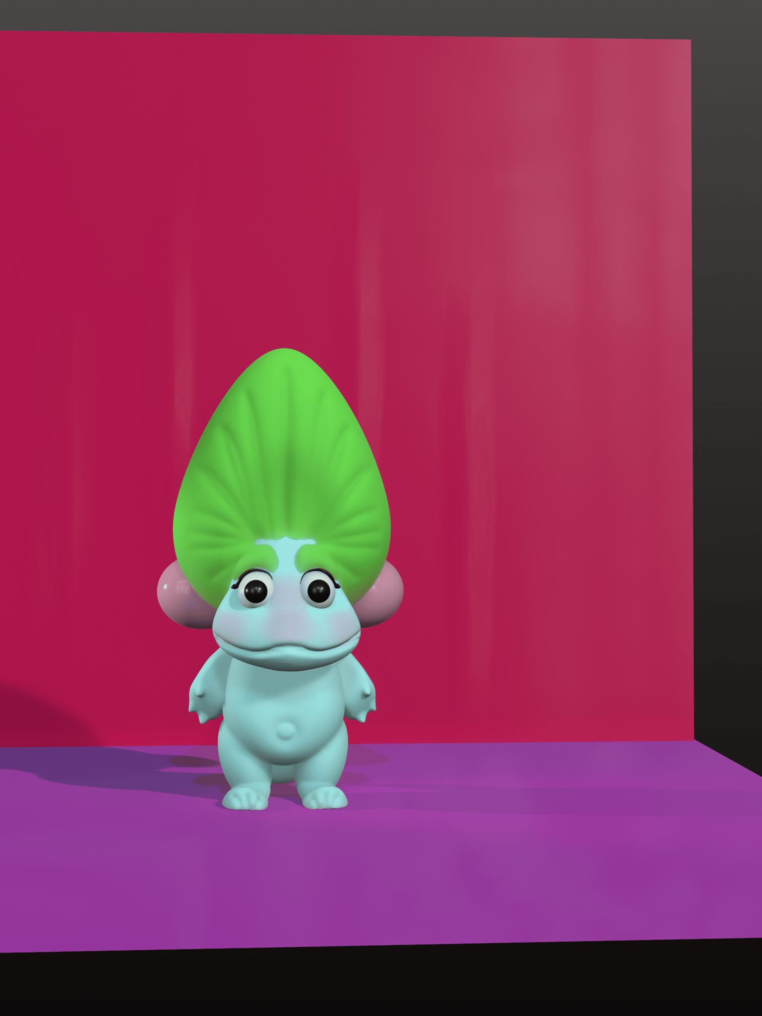 3D Character Design For Beginner / Nomad Sculptor with Drugfreedave - image 1 - student project