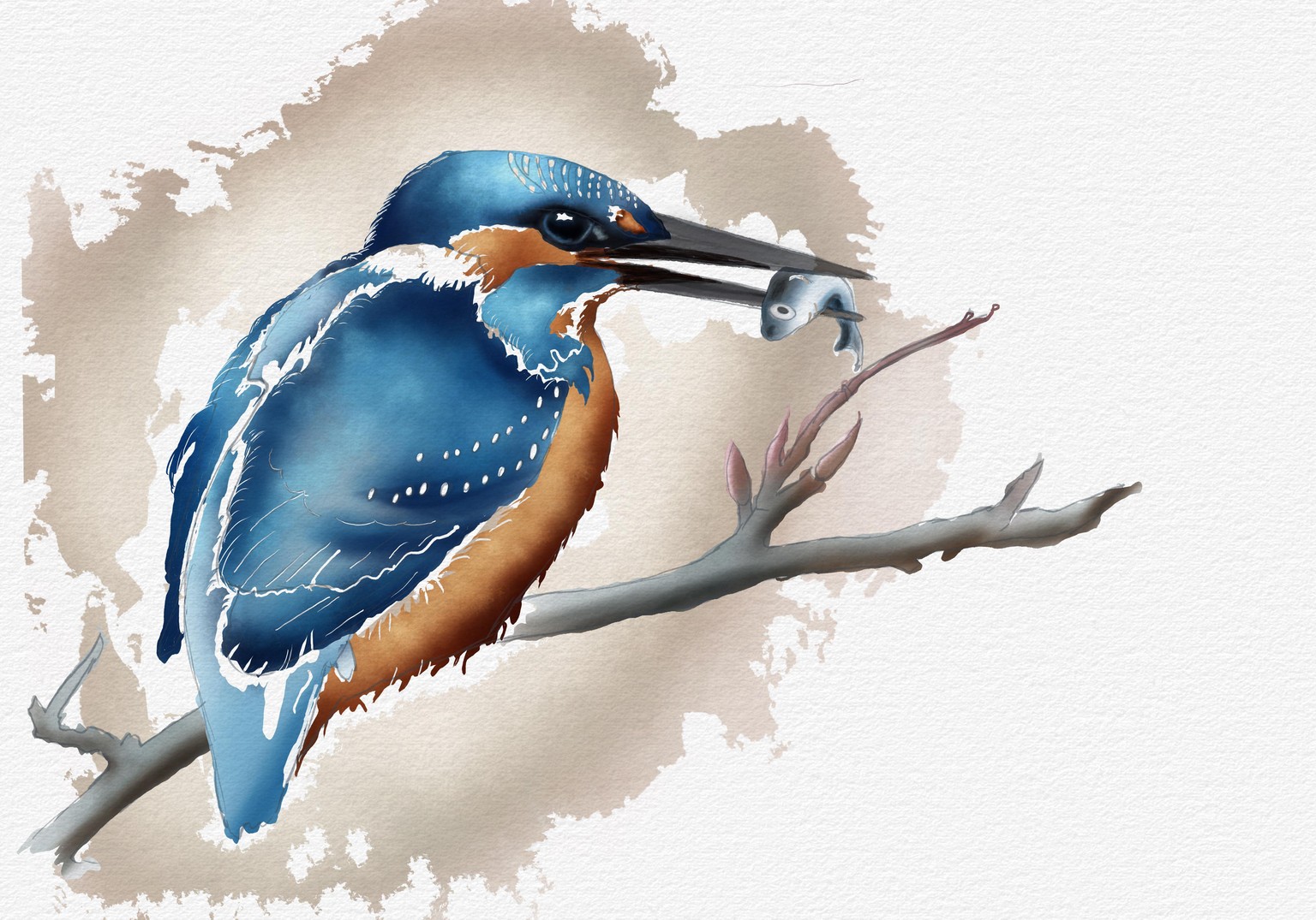 The Procreate Watercolor Masterclass - image 2 - student project