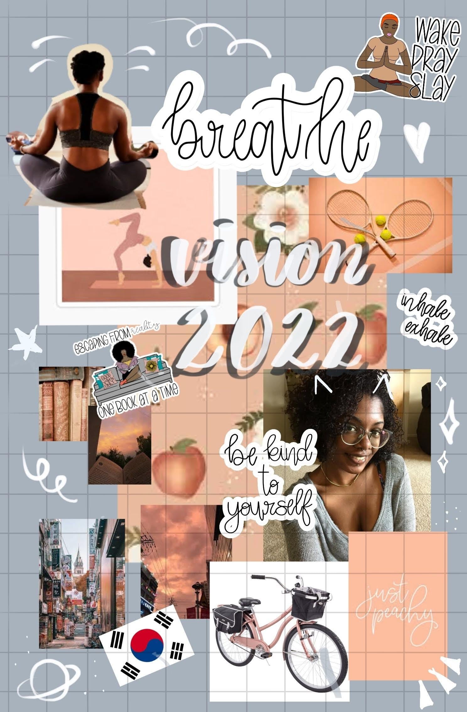 2022 Vision Board - image 1 - student project
