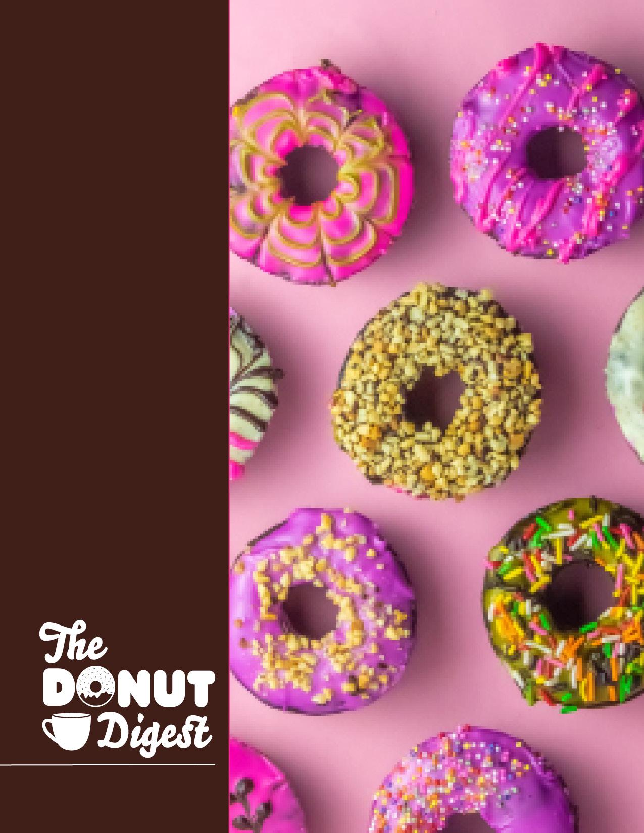 Design Donut Magazine Project - image 3 - student project