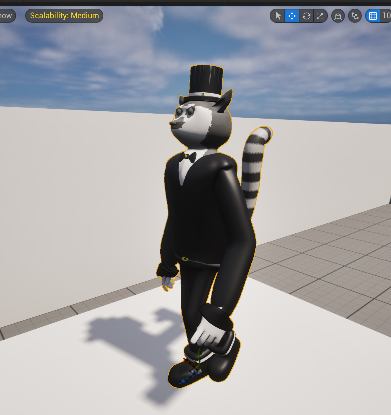 Mr. Lemore - image 1 - student project
