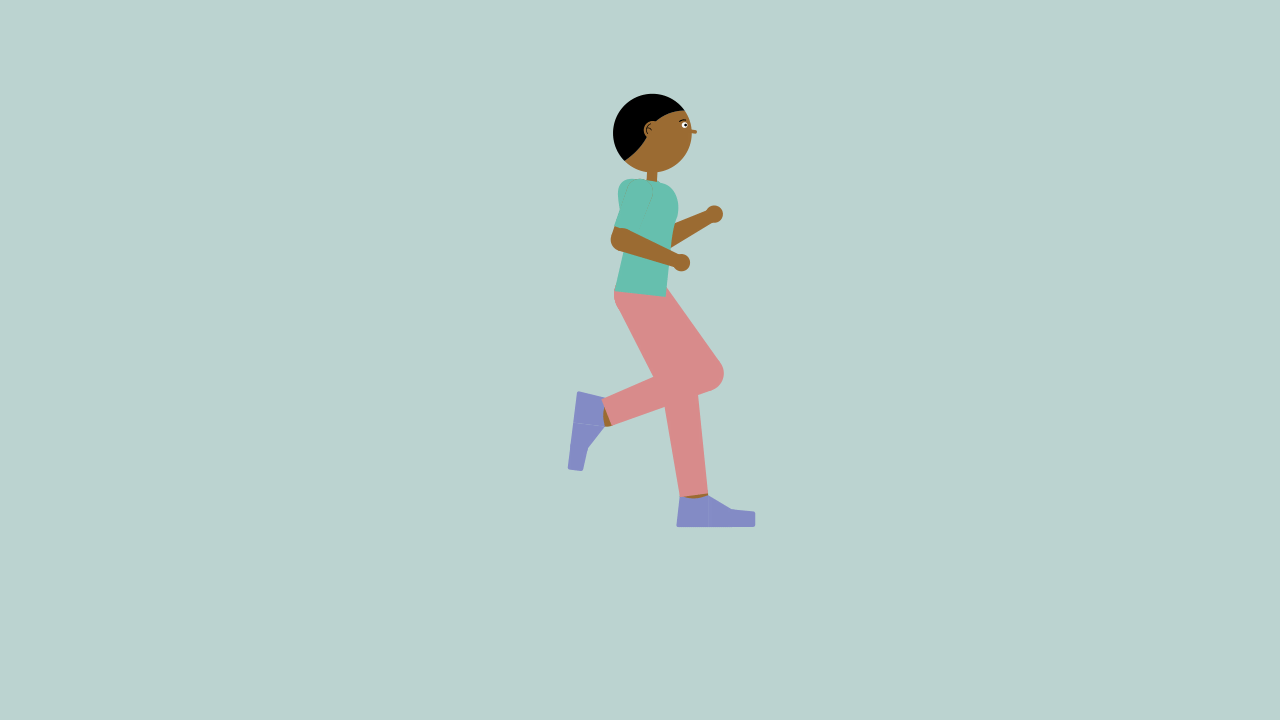 Jank Run Animation - image 1 - student project