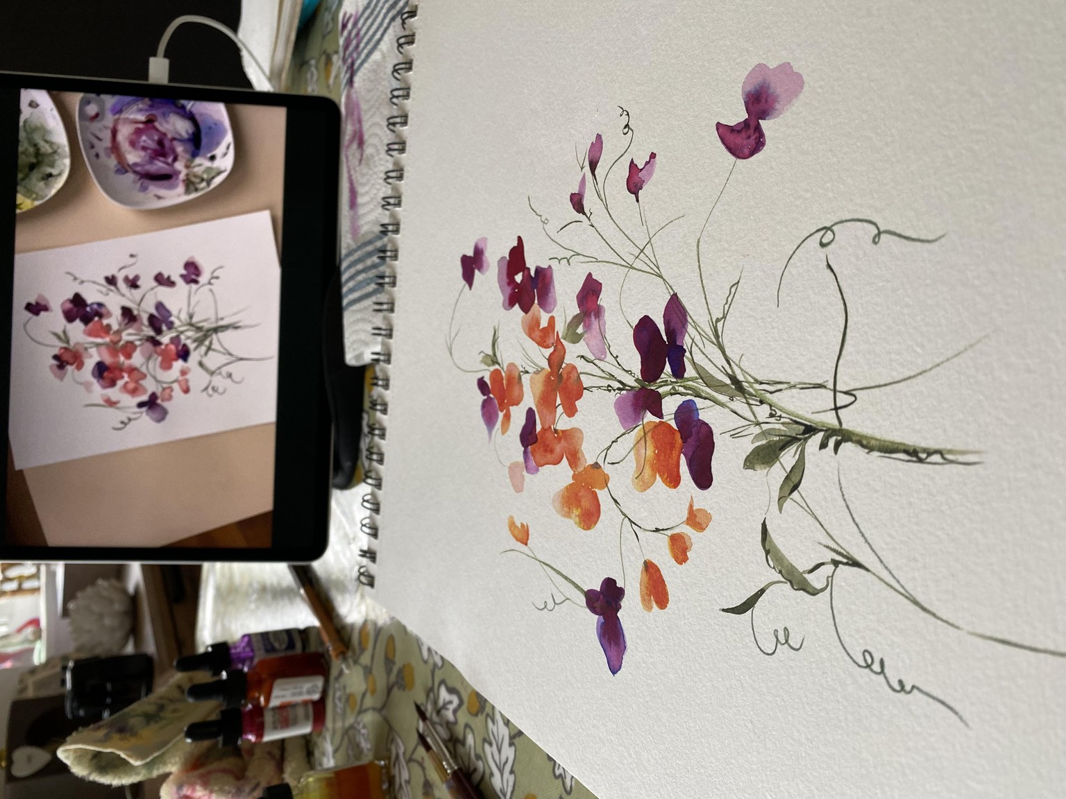Sweet Pea - image 1 - student project